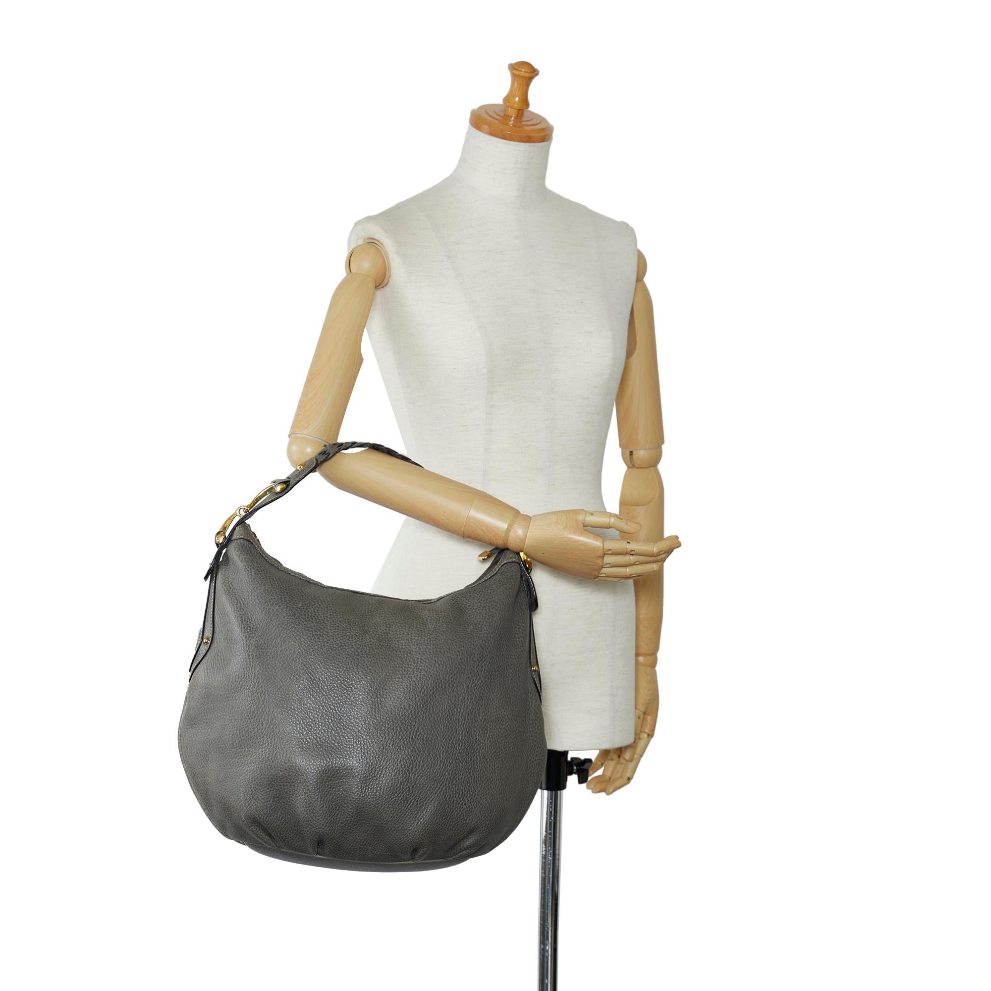 Gucci Horsebit Hobo Bag (SHG-5epsCT)