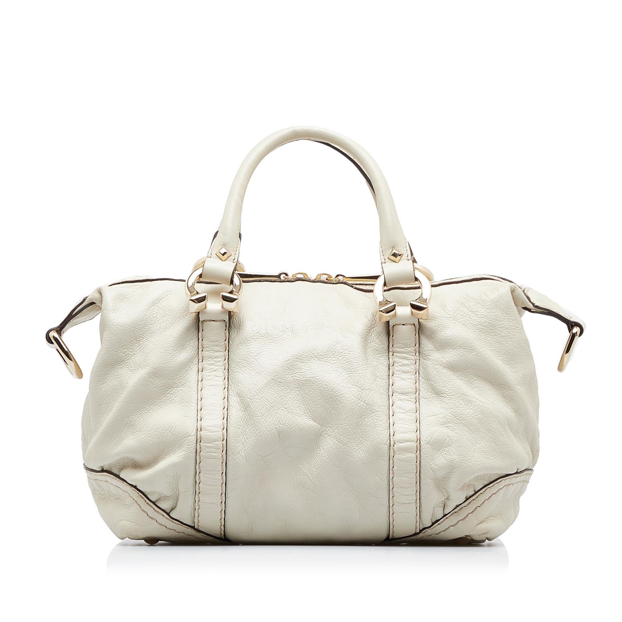 Gucci Horsebit Nail Boston Bag (SHG-P44hrA)