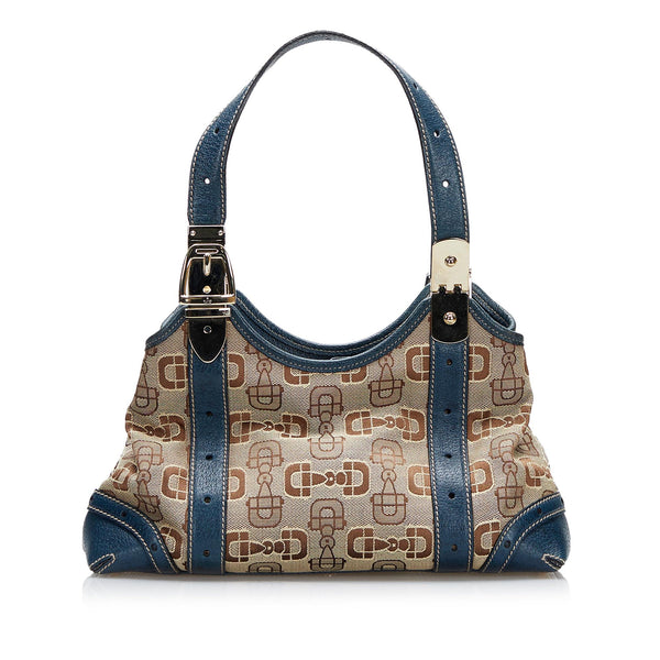 Gucci Horsebit Shoulder Bag (SHG-Jhxmoc)