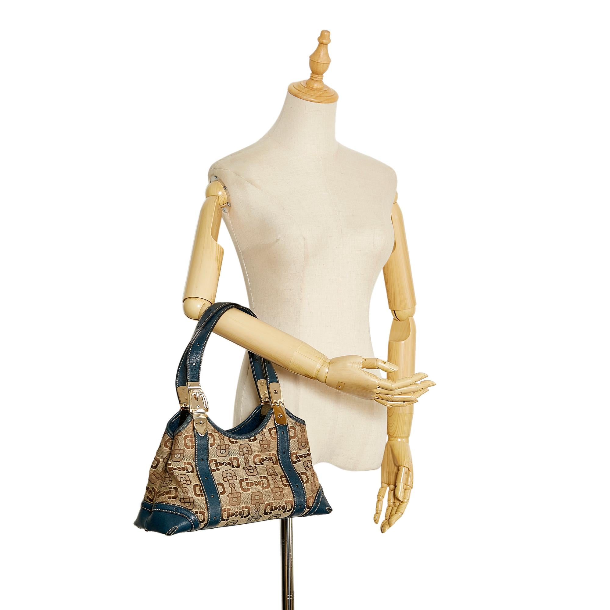 Gucci Horsebit Shoulder Bag (SHG-Jhxmoc)