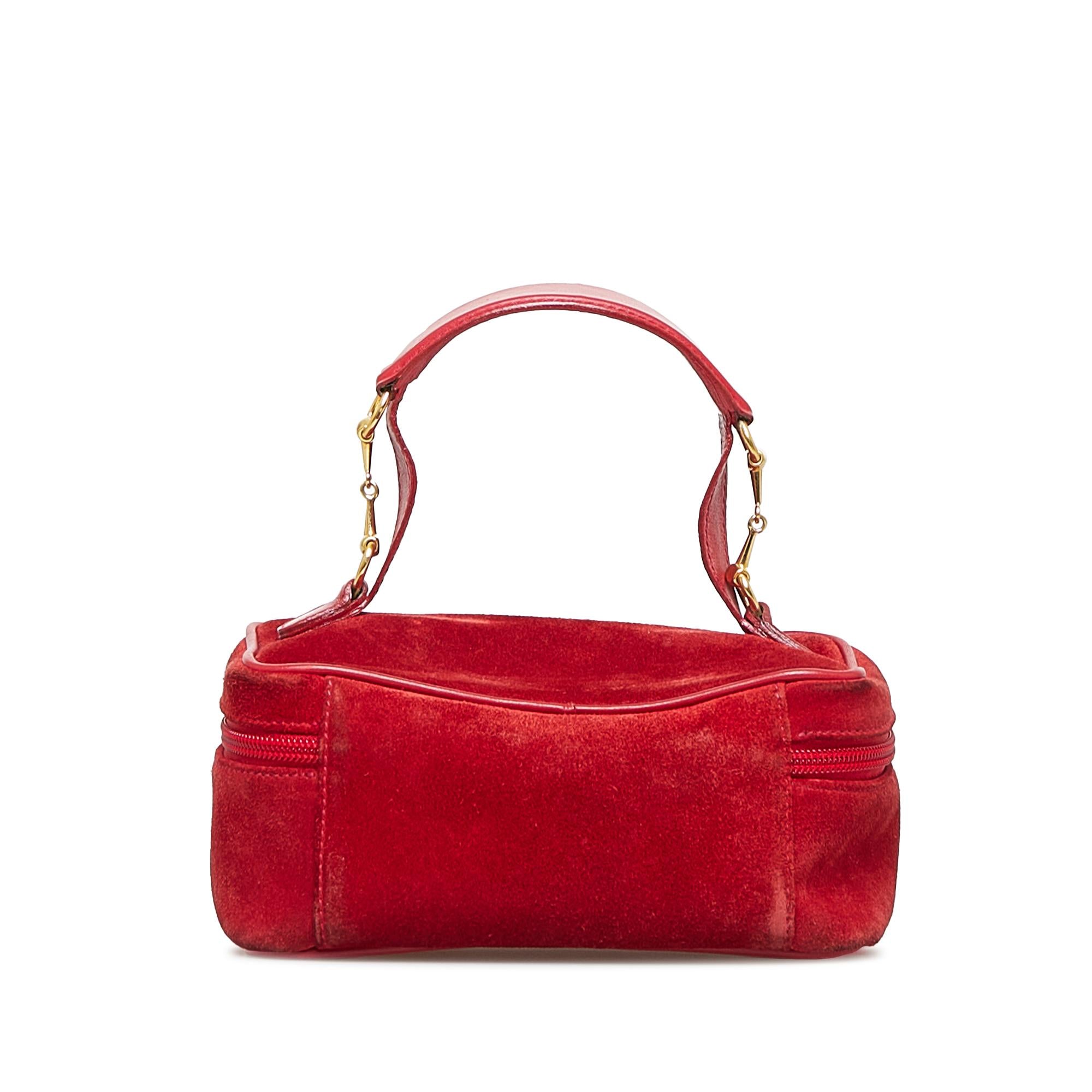 Gucci Horsebit Vanity Bag (SHG-r272H6)