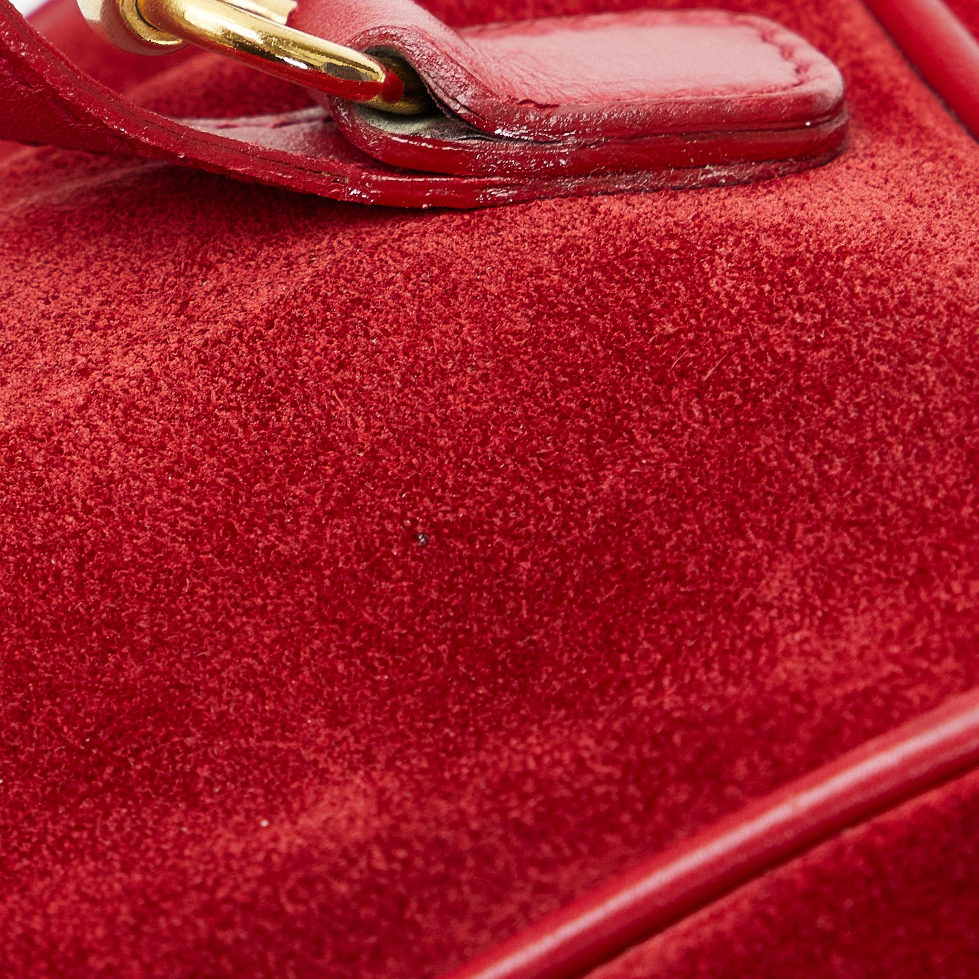 Gucci Horsebit Vanity Bag (SHG-r272H6)