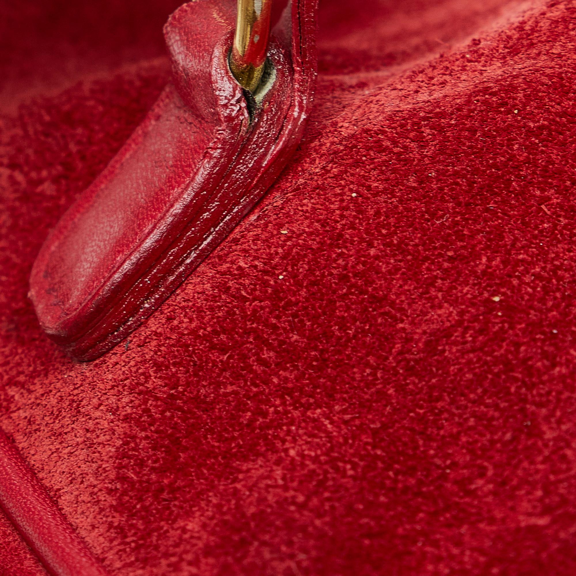 Gucci Horsebit Vanity Bag (SHG-r272H6)