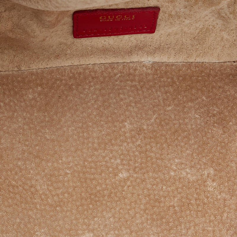 Gucci Horsebit Vanity Bag (SHG-r272H6)