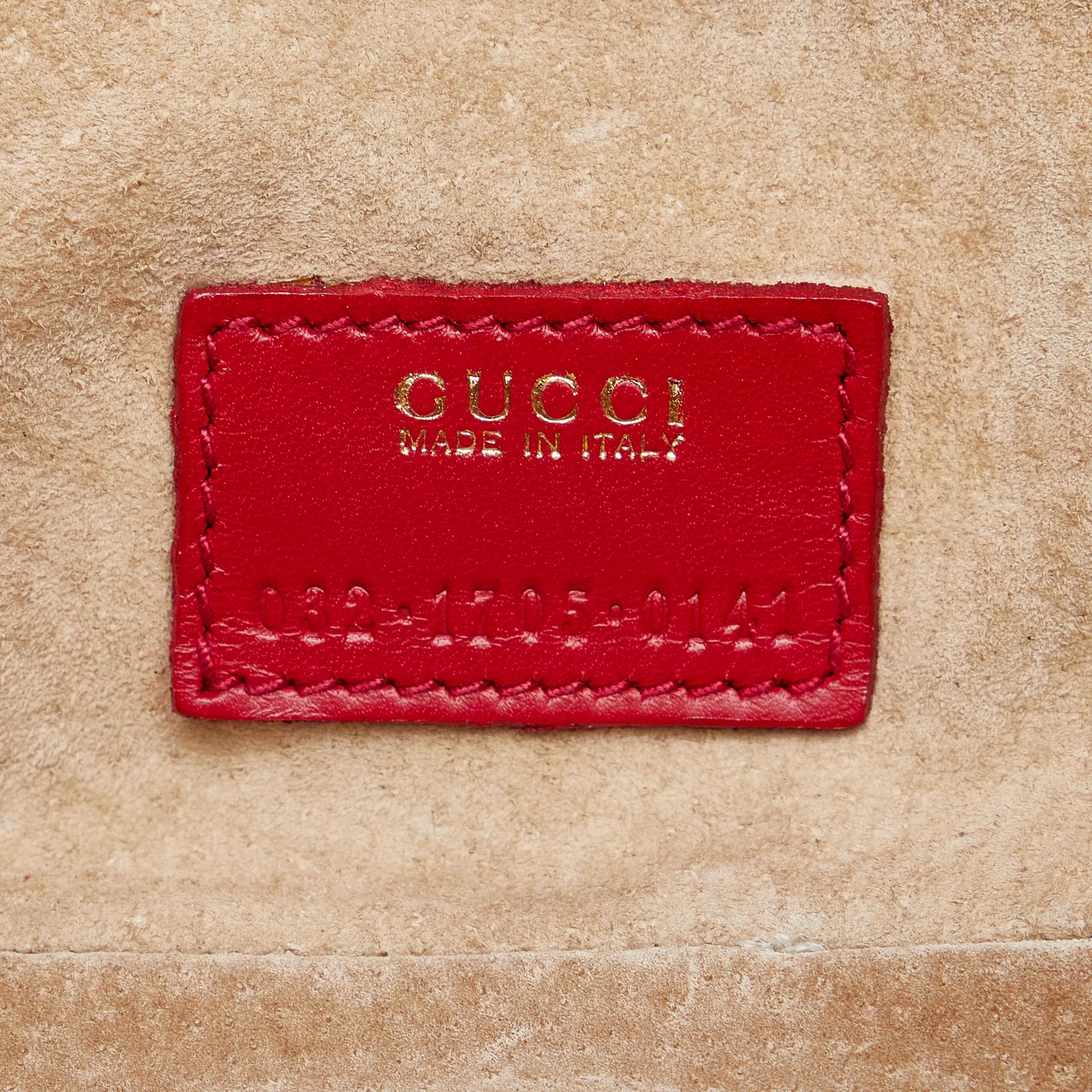 Gucci Horsebit Vanity Bag (SHG-r272H6)