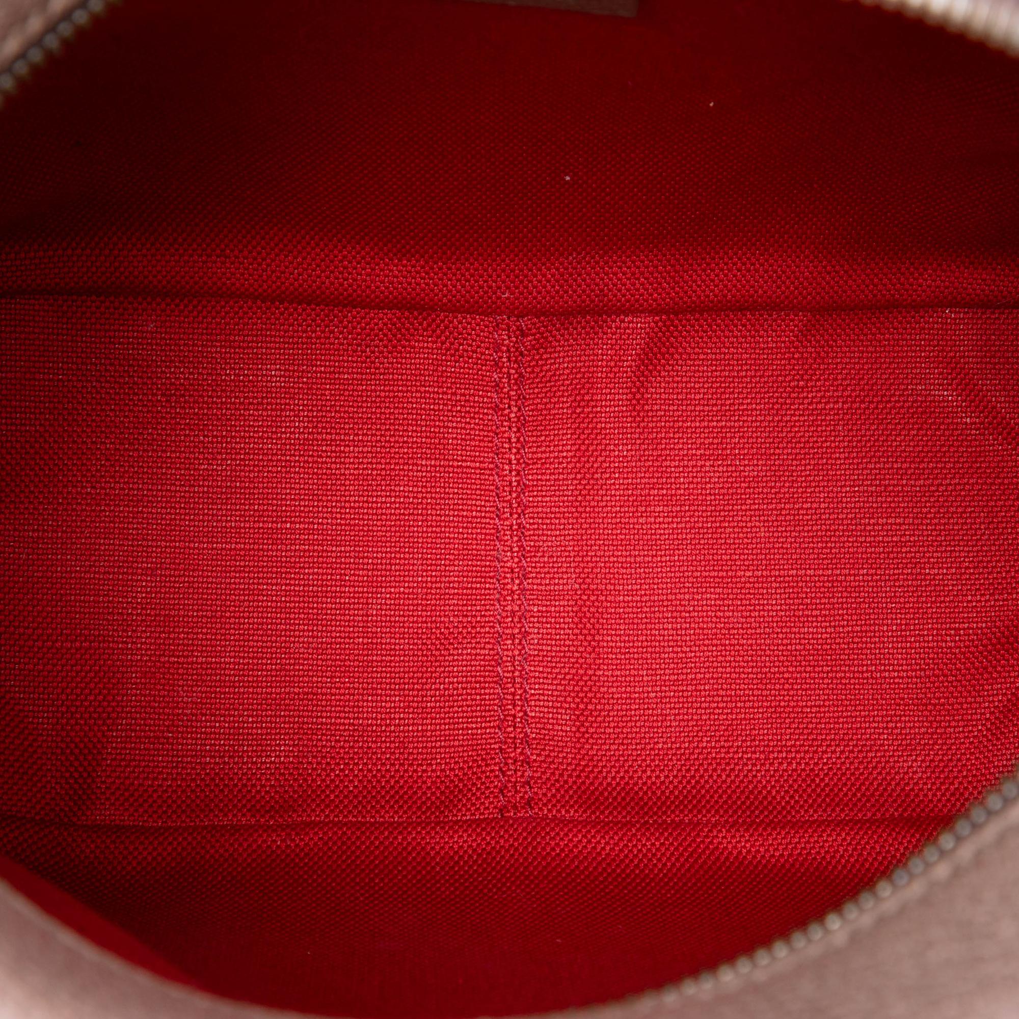 Gucci Houndstooth Canvas Soft Trunk Crossbody
