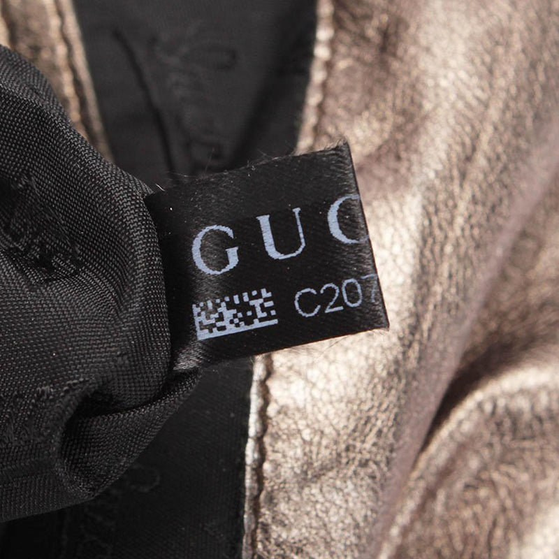 Gucci Hysteria Leather Satchel (SHG-FRz2P0)
