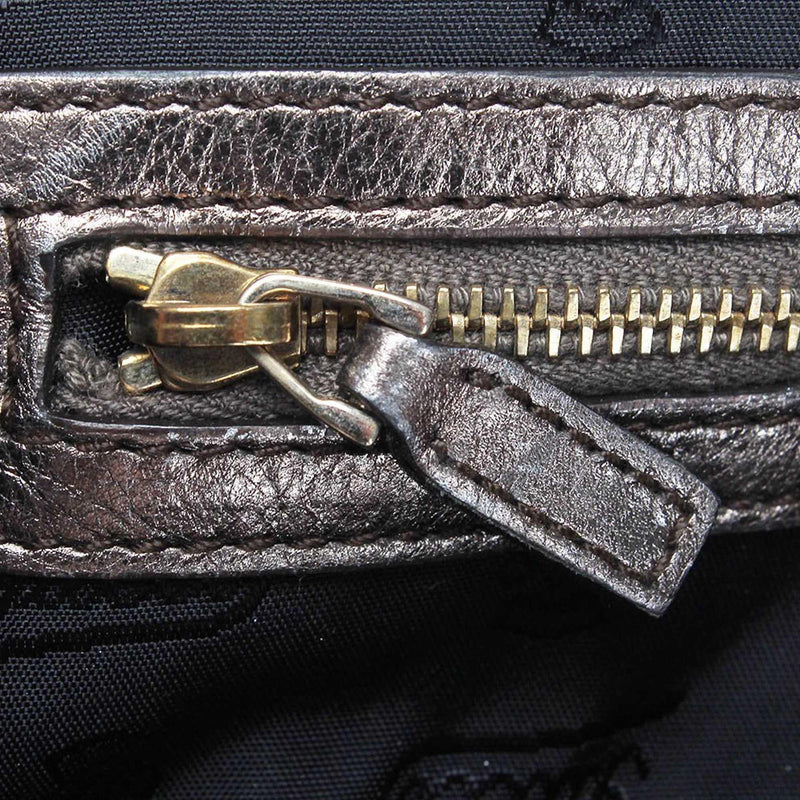 Gucci Hysteria Leather Satchel (SHG-FRz2P0)