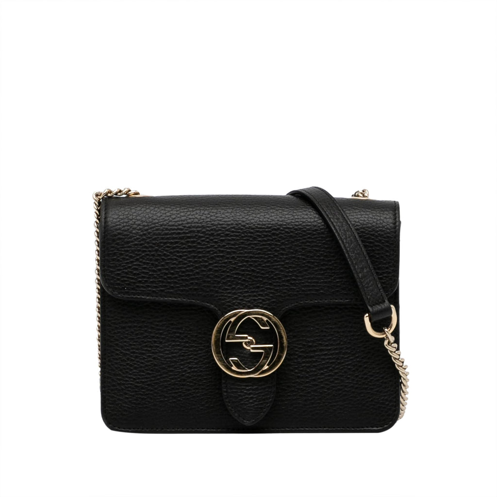 Interlocking bag gucci store