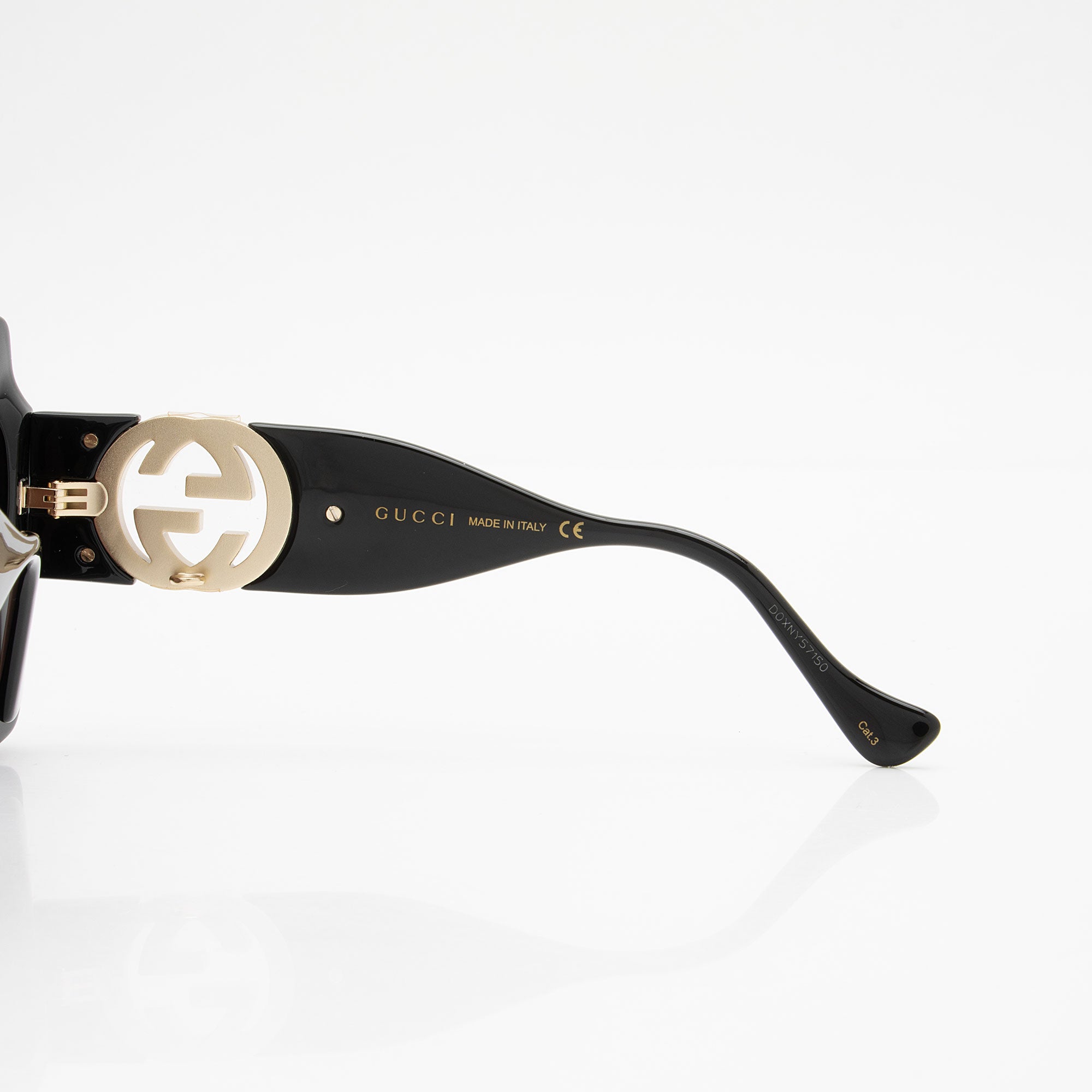 Gucci Interlocking G Oversized Square Sunglasses