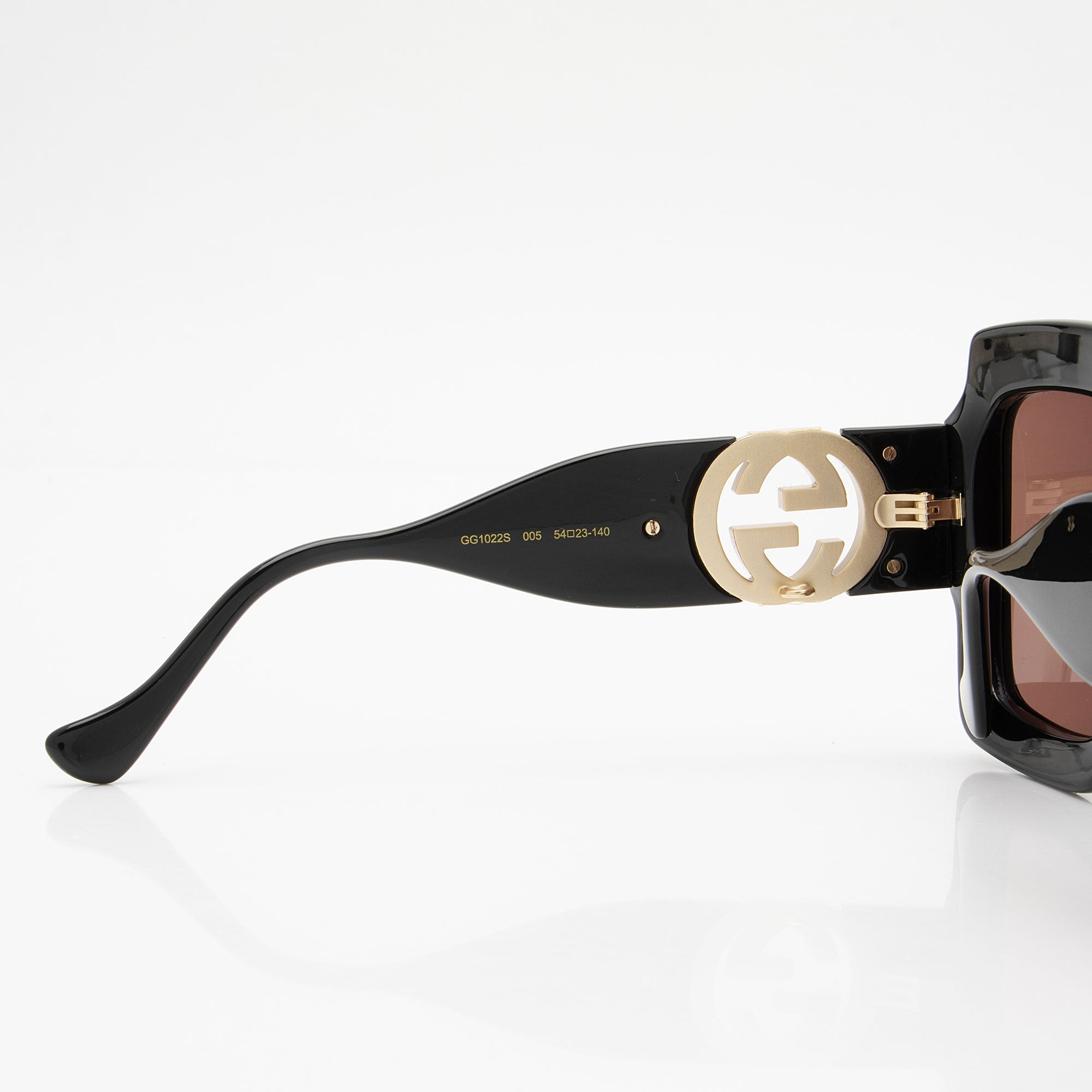 Gucci Interlocking G Oversized Square Sunglasses