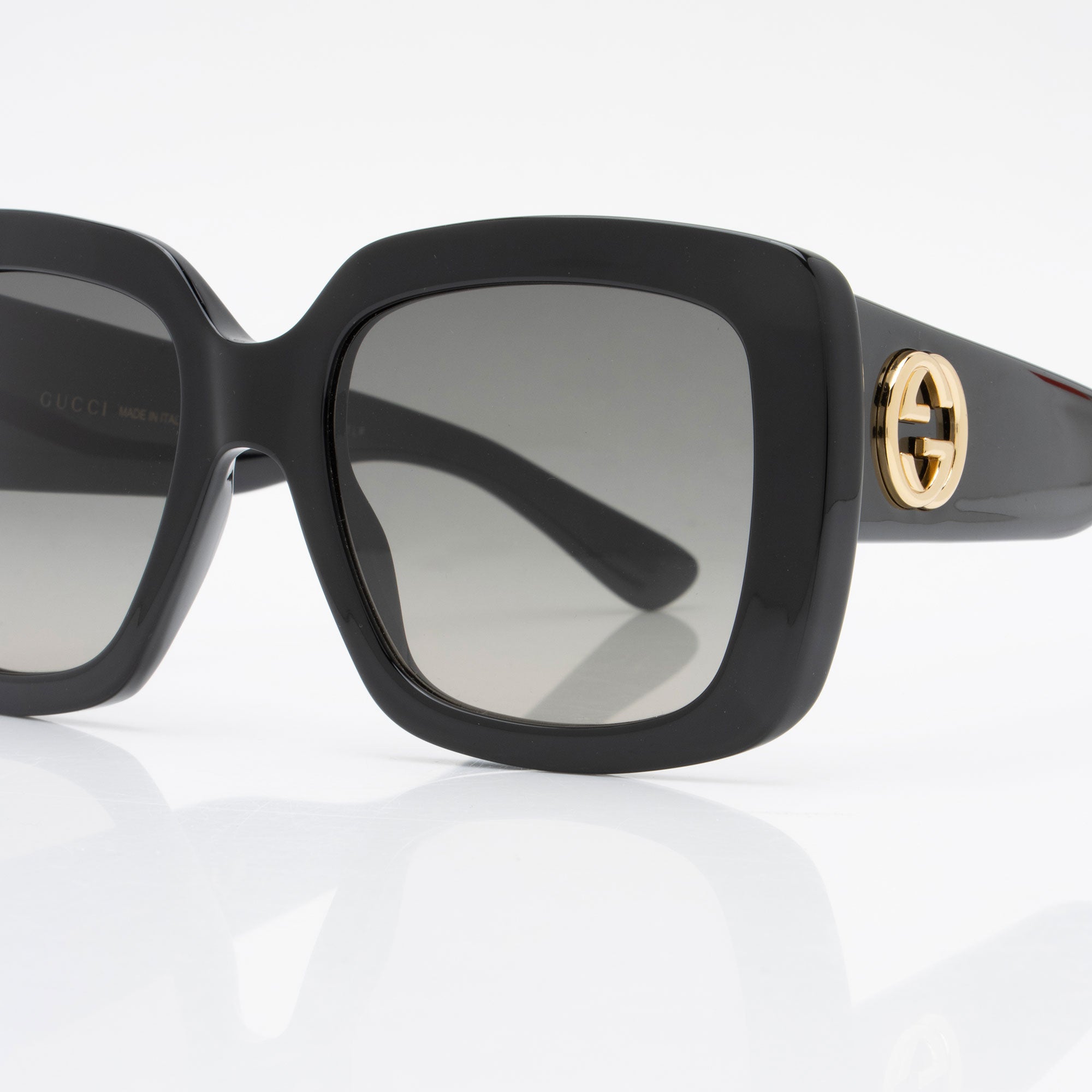 Gucci Interlocking G Oversized Square Sunglasses