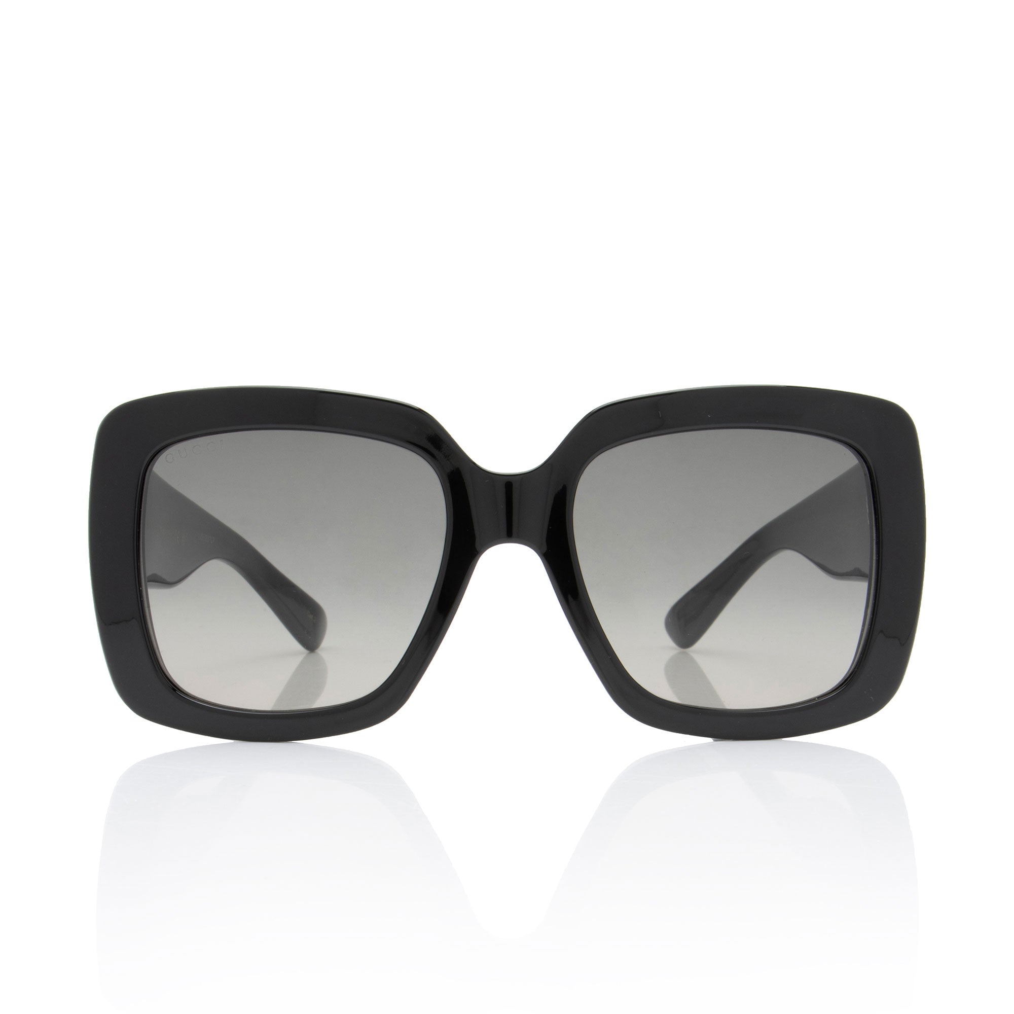 Gucci Interlocking G Oversized Square Sunglasses