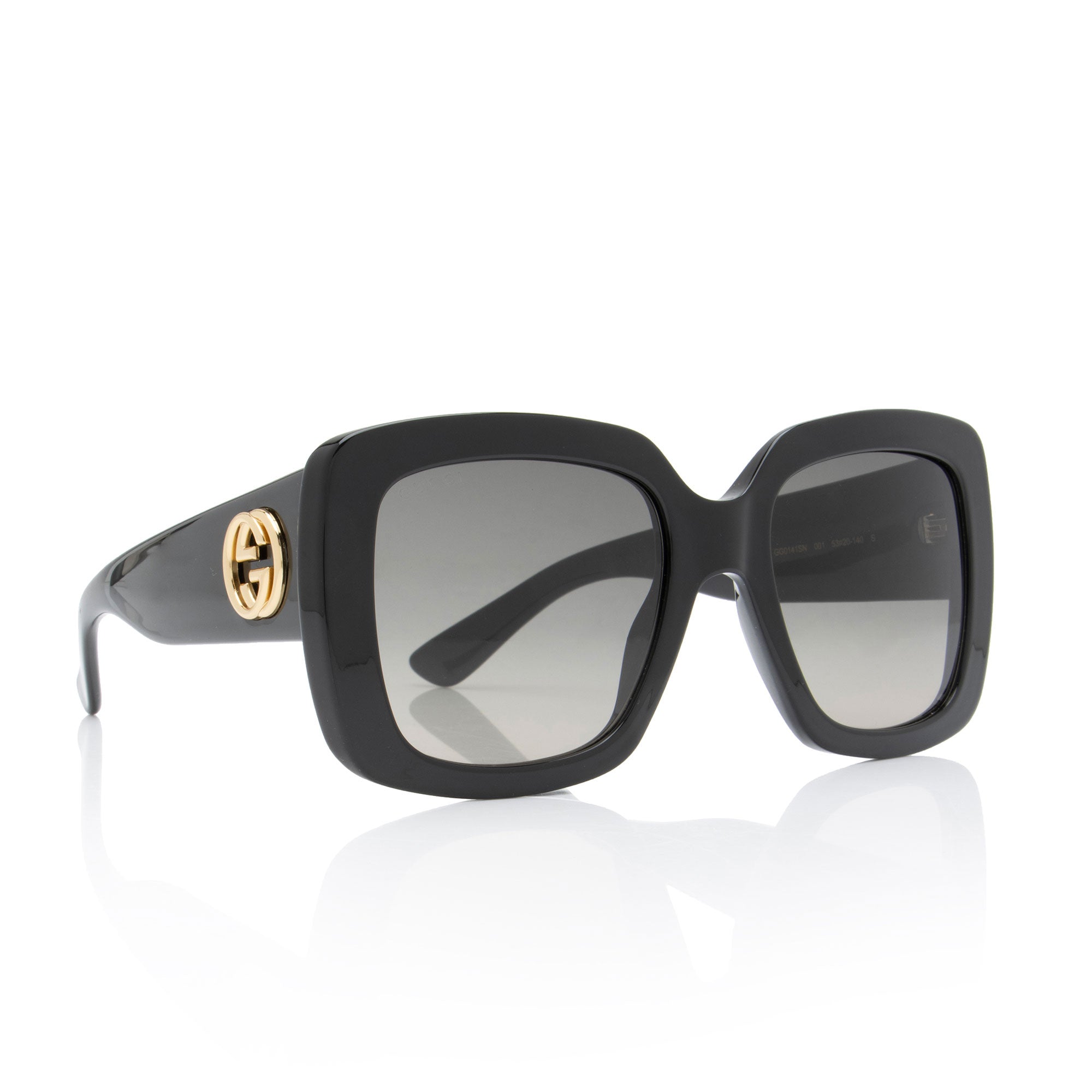 Gucci Interlocking G Oversized Square Sunglasses
