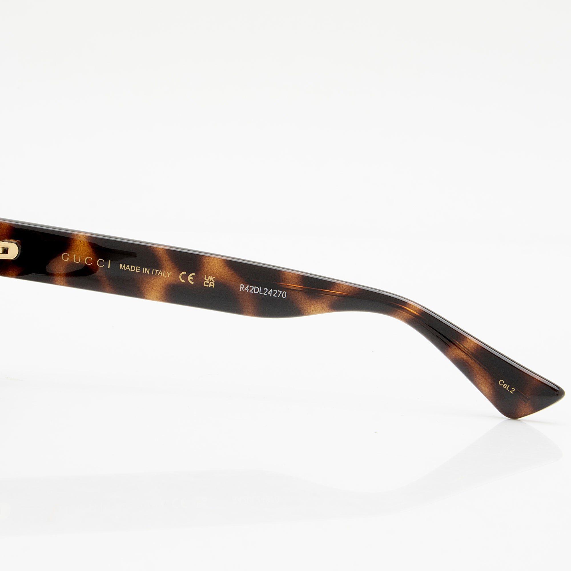 Gucci Interlocking G Oversized Sunglasses