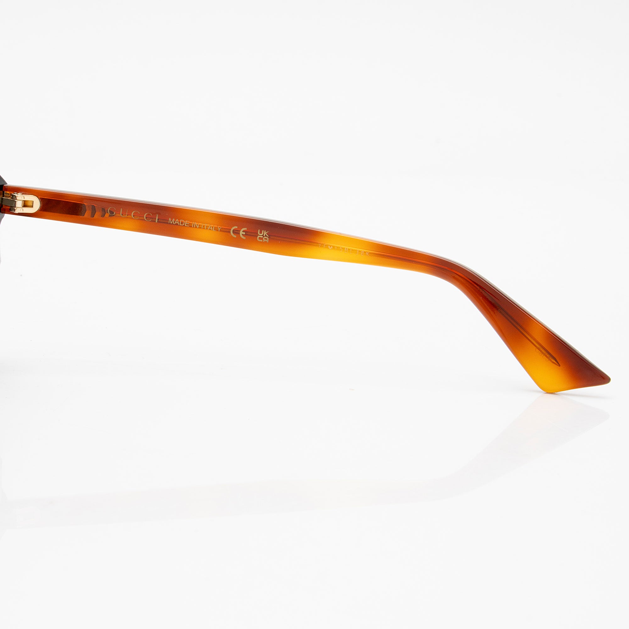 Gucci Interlocking G Round Sunglasses