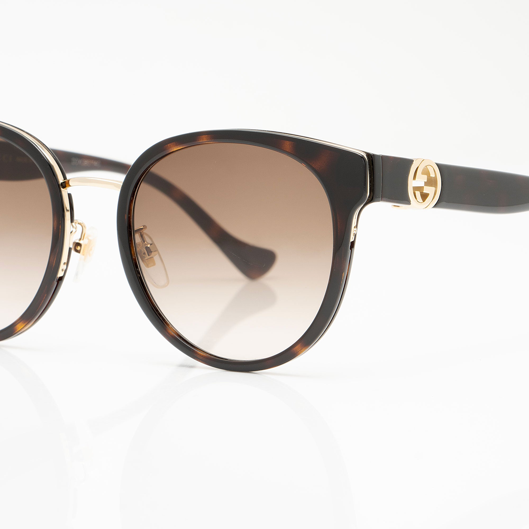 Gucci Interlocking G Round Sunglasses