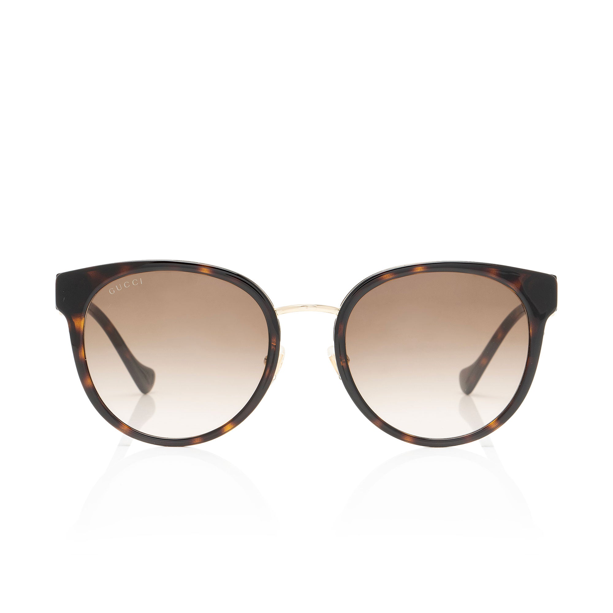 Gucci Interlocking G Round Sunglasses