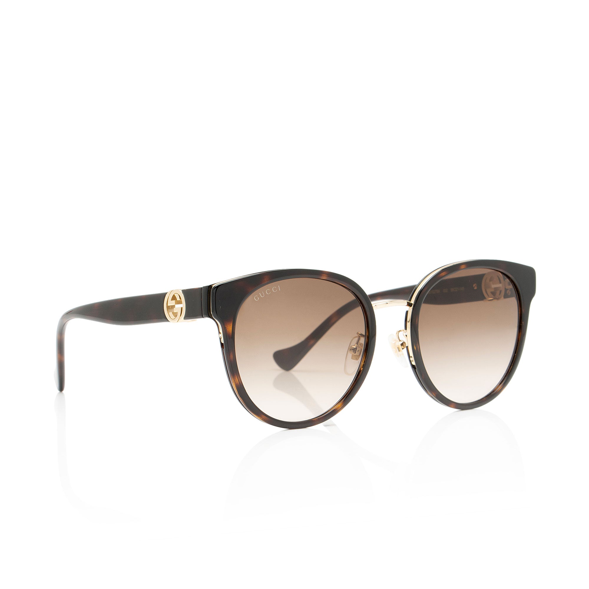 Gucci Interlocking G Round Sunglasses