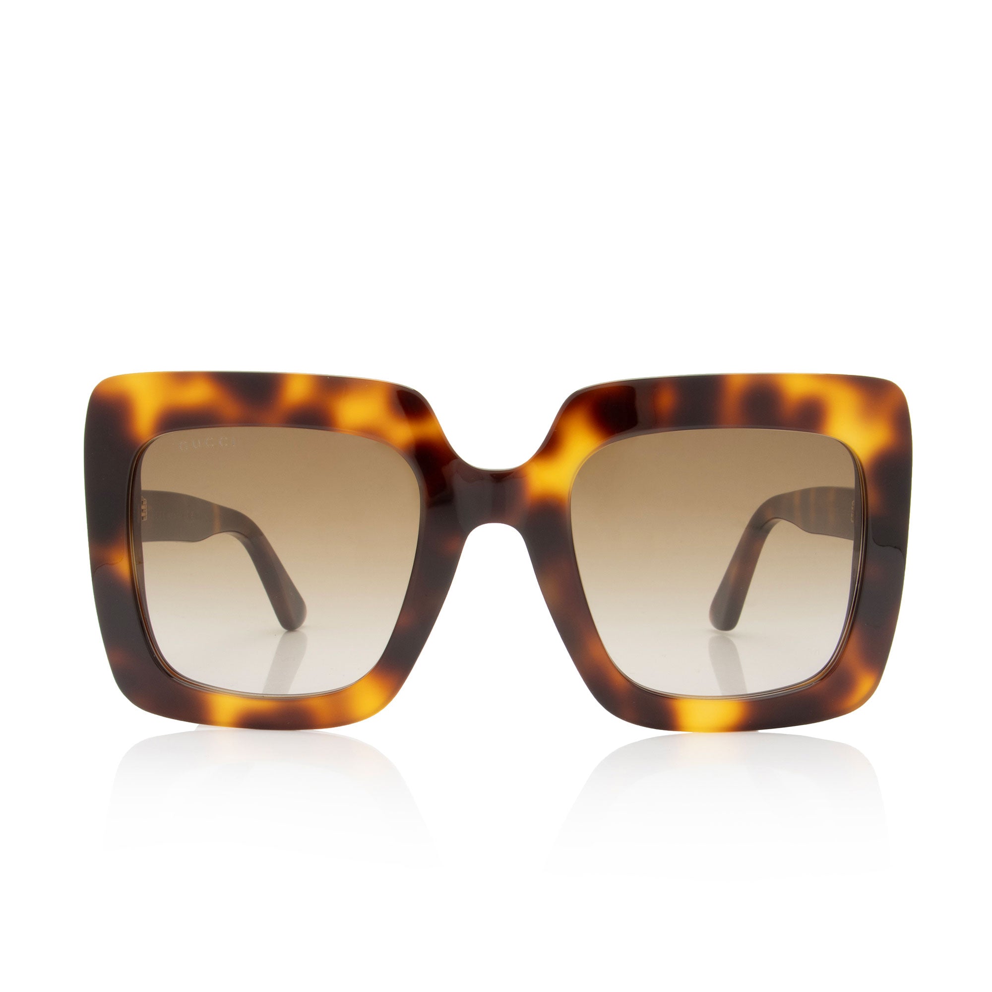 小物 GUCCI sunglass interlocking half-rim y2k Gucci Eyewear half-rim geometric-frame Sunglasses | Gold