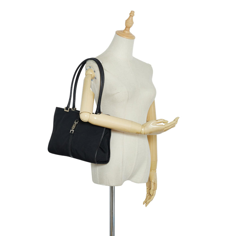 Gucci Jackie Velvet Shoulder Bag (SHG-30755) – LuxeDH