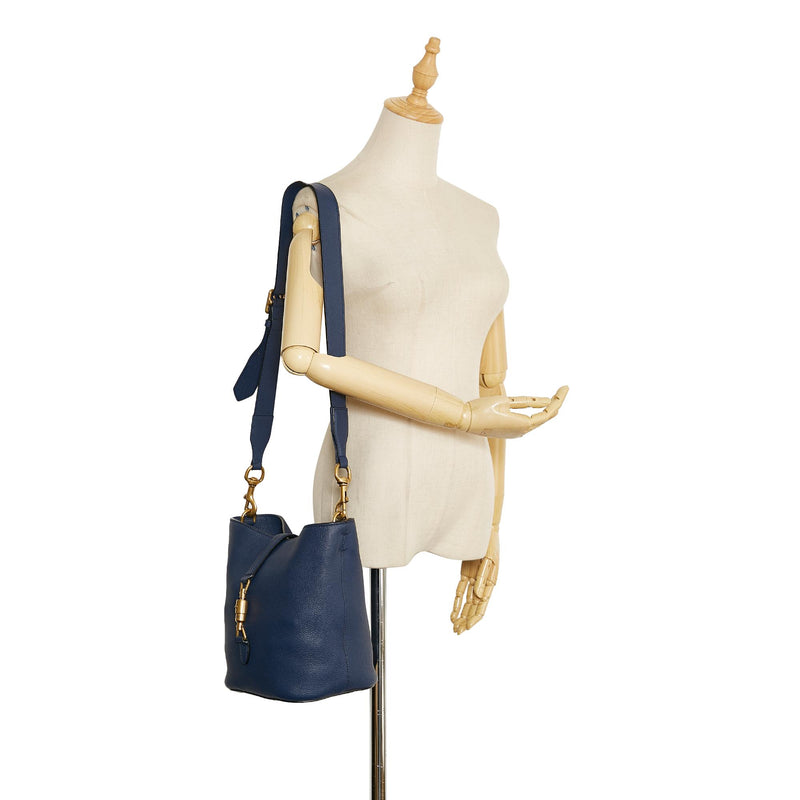 Gucci Jackie Soft Bucket Bag SHG E0BkKY LuxeDH