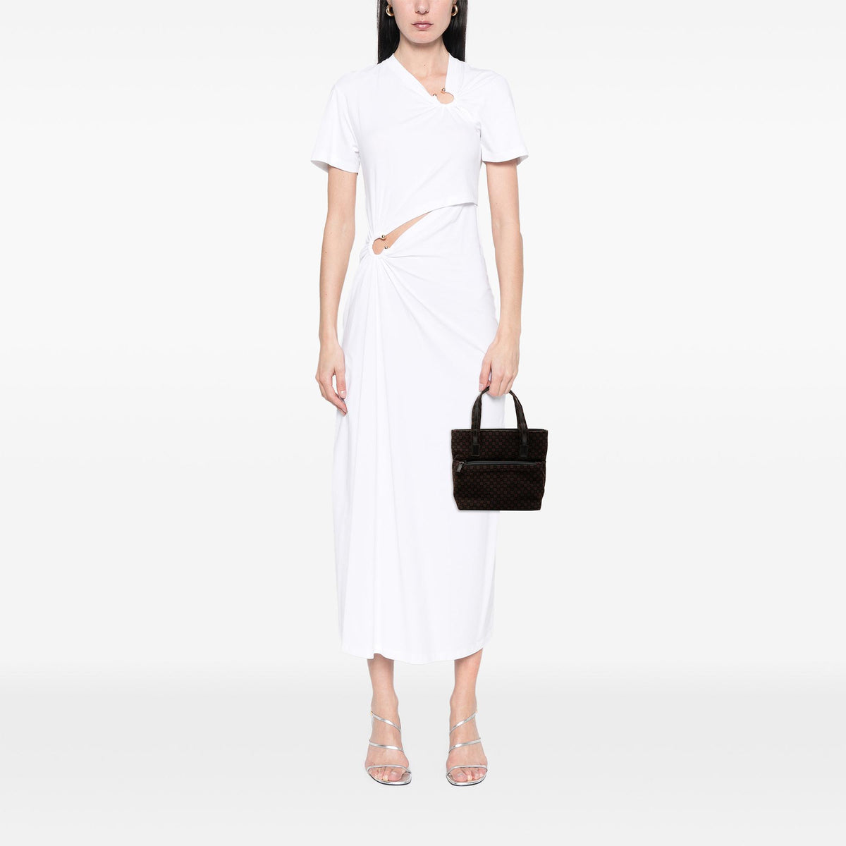 Gucci Jacquard Square G Tote