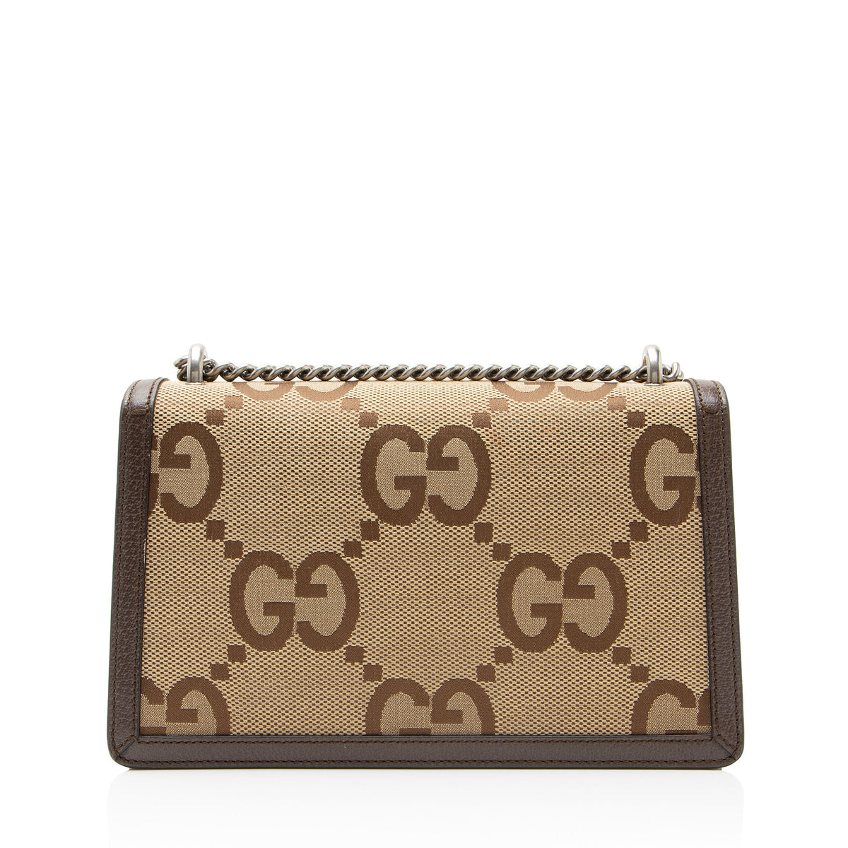Gucci Jumbo GG Canvas Dionysus Medium Shoulder Bag