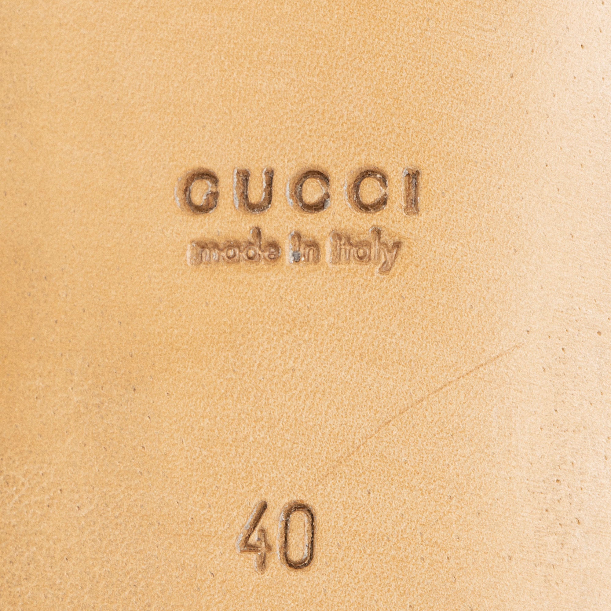 Gucci Jumbo GG Canvas Horsebit Jordaan Loafers - Size 10 / 40