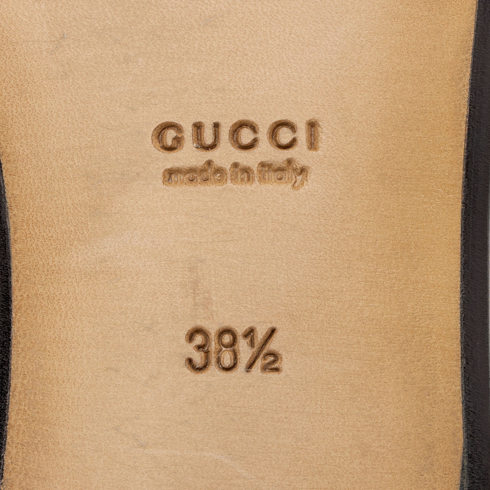 Gucci Jumbo GG Canvas Horsebit Jordaan Loafers - Size 8.5 / 38.5