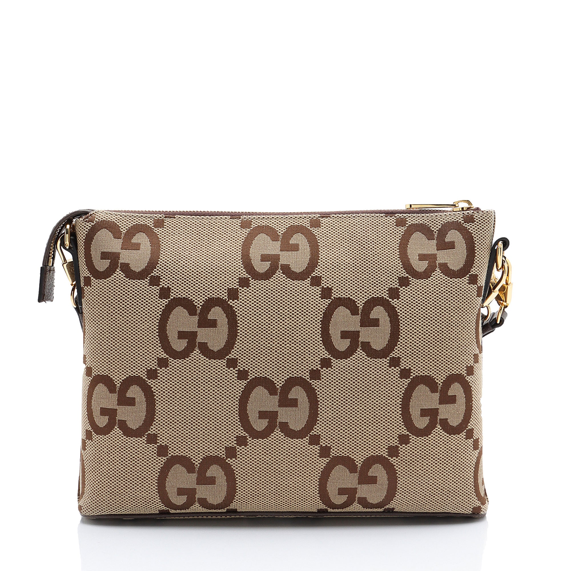 Gucci Jumbo GG Canvas Messenger
