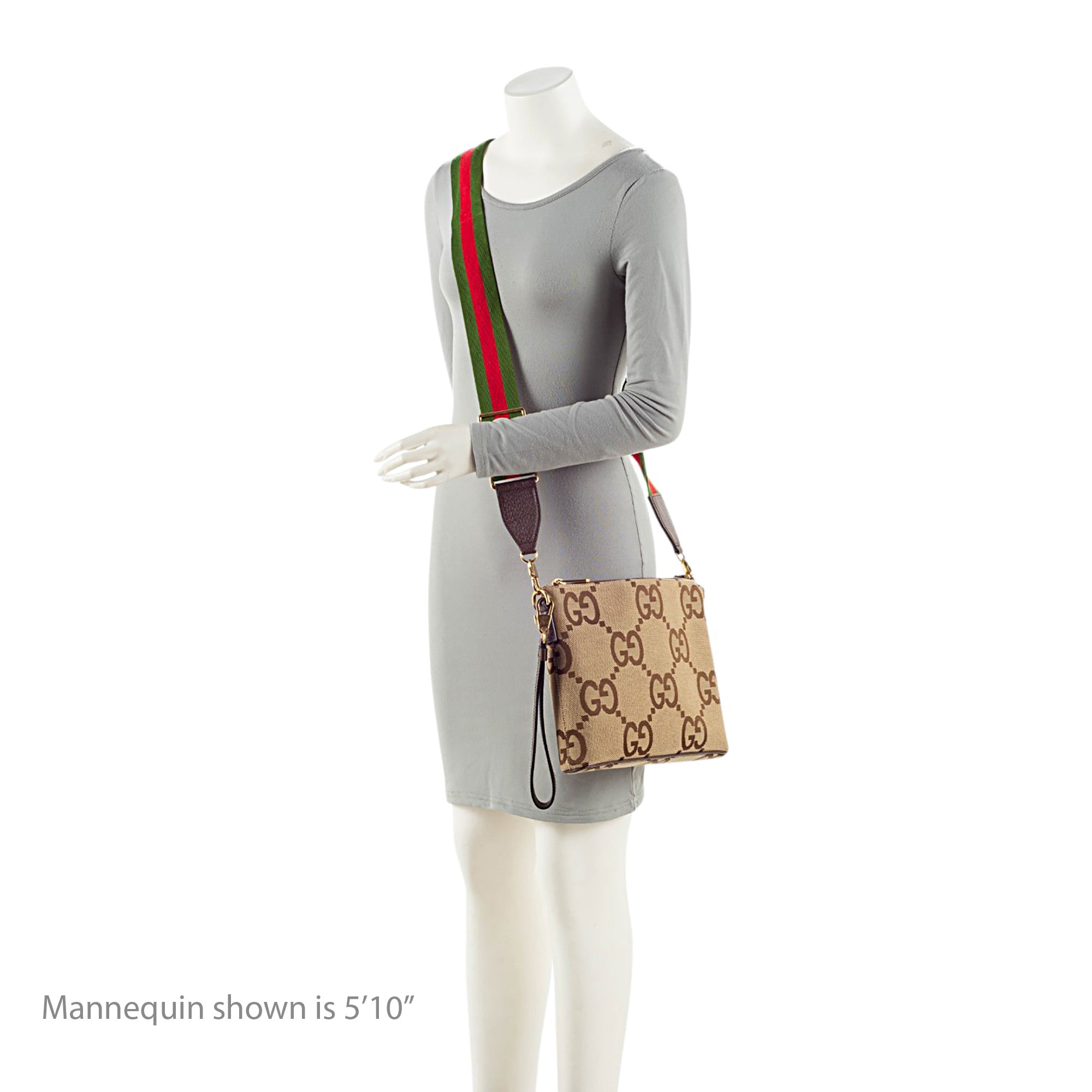 Gucci Jumbo GG Canvas Messenger