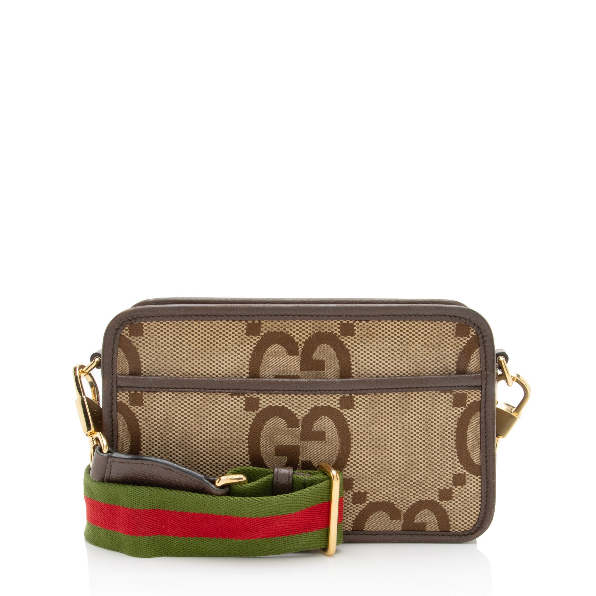 Gucci Jumbo GG Canvas Mini Shoulder Bag