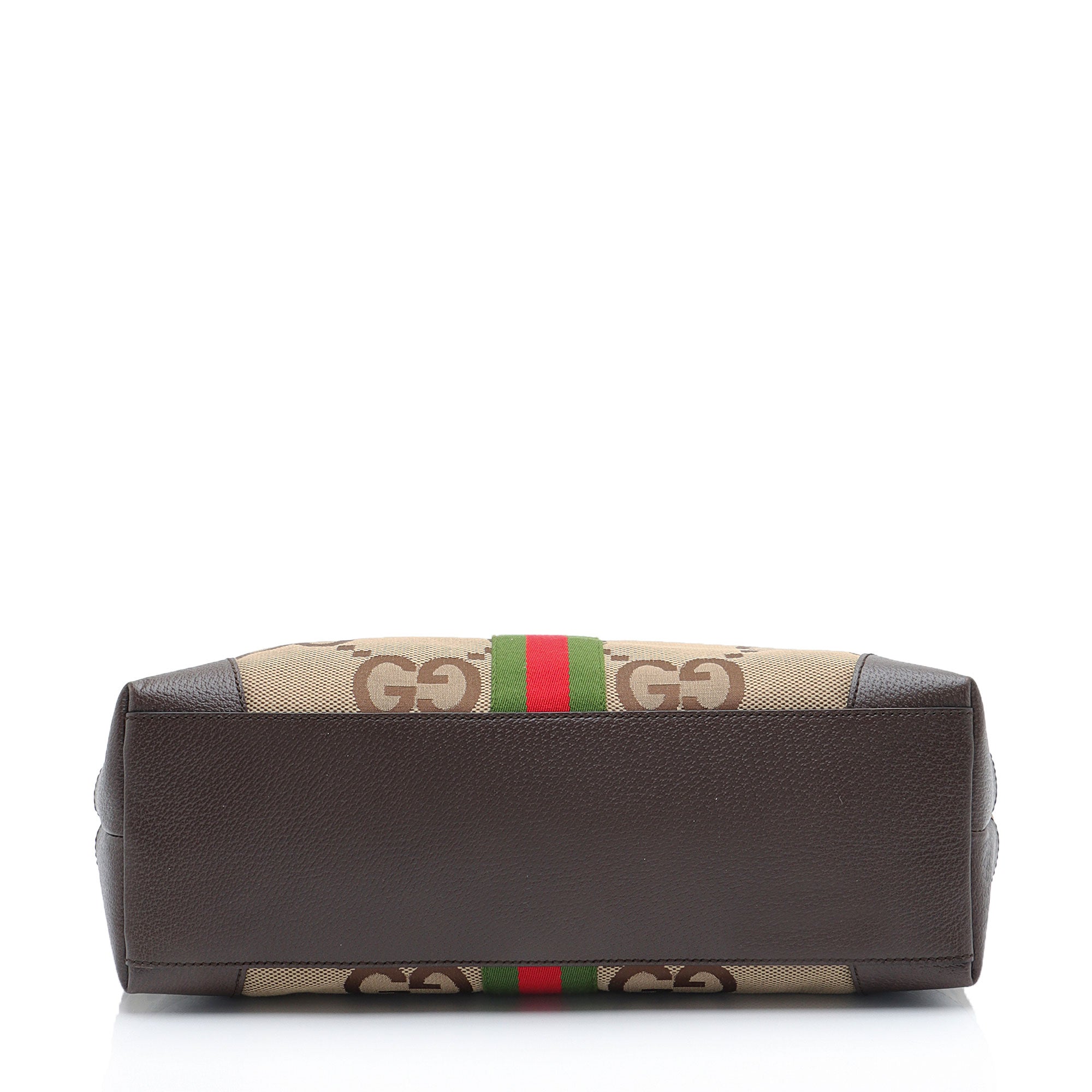 Gucci Jumbo GG Canvas Ophidia Large Shopping Tote