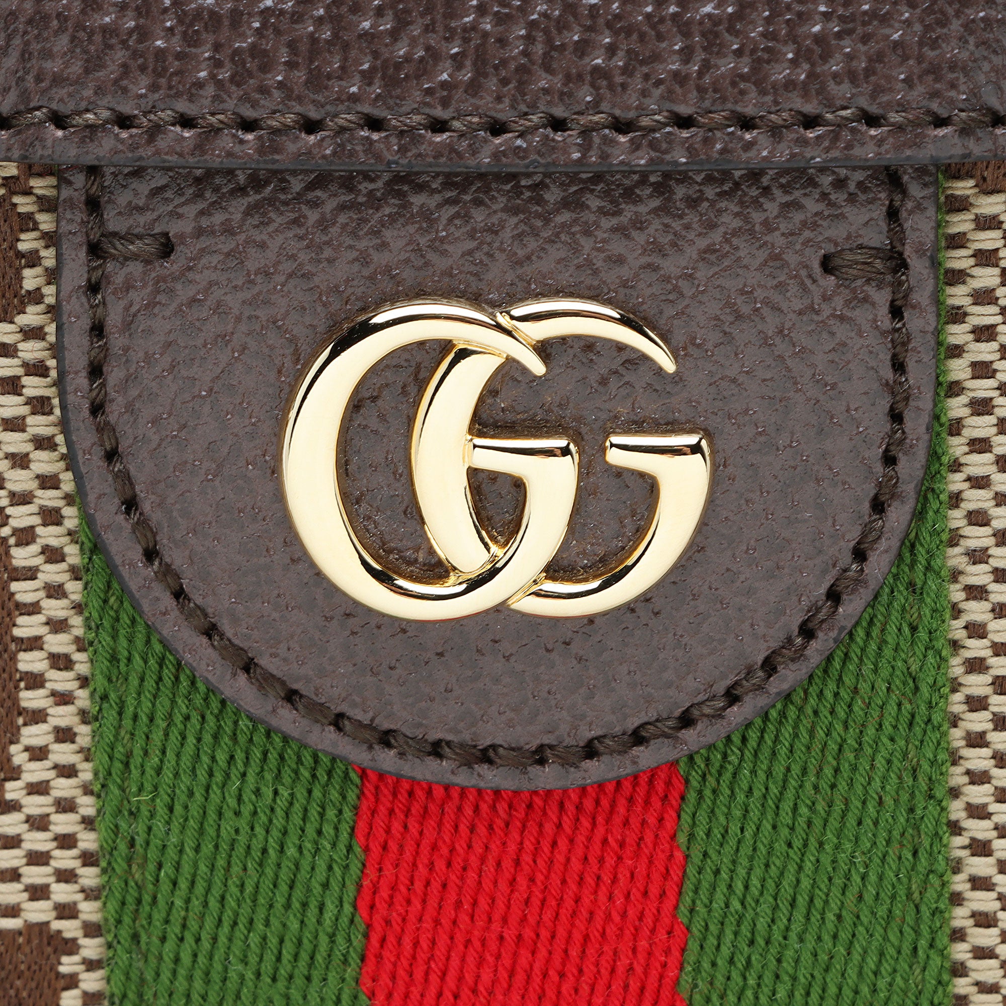 Gucci Jumbo GG Canvas Ophidia Large Shopping Tote