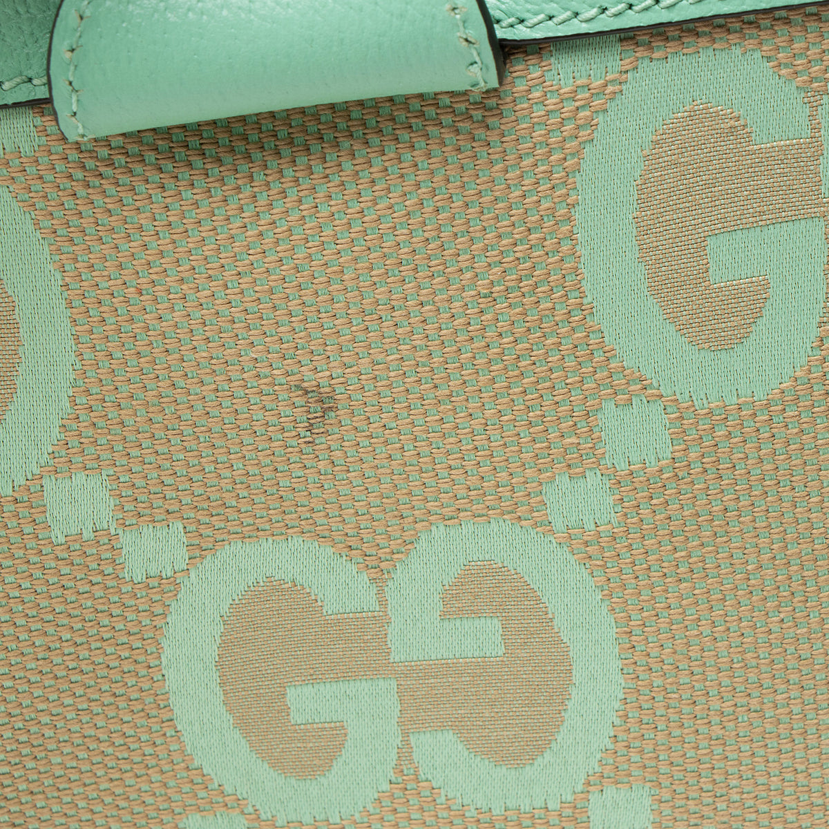 Gucci Jumbo GG Canvas Ophidia Medium Chain Shoulder Bag