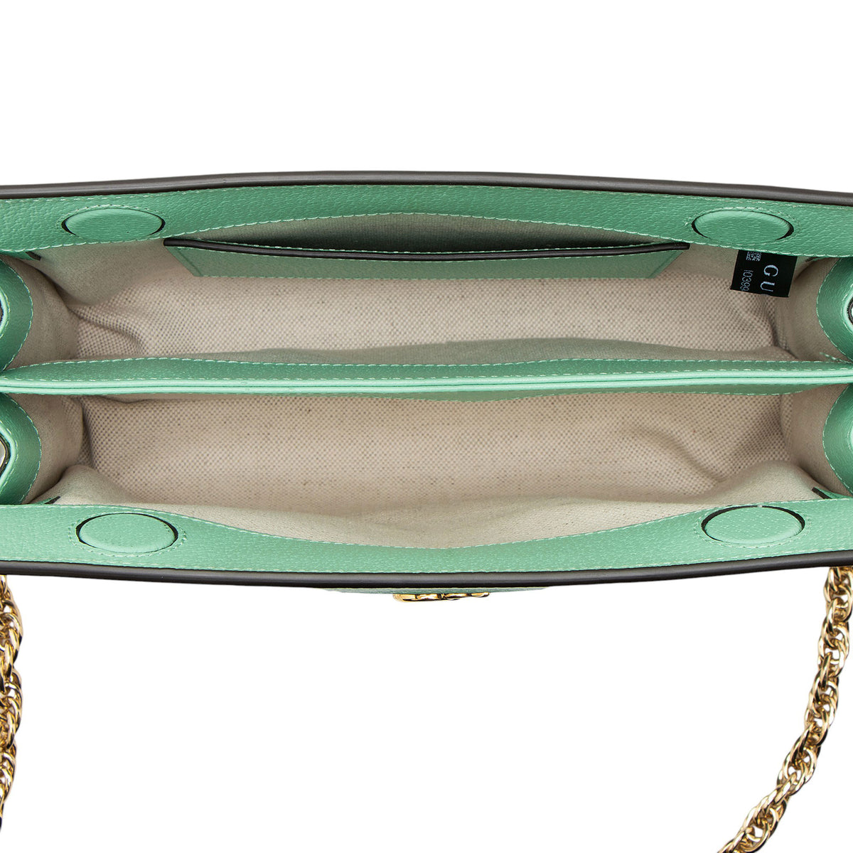 Gucci Jumbo GG Canvas Ophidia Medium Chain Shoulder Bag
