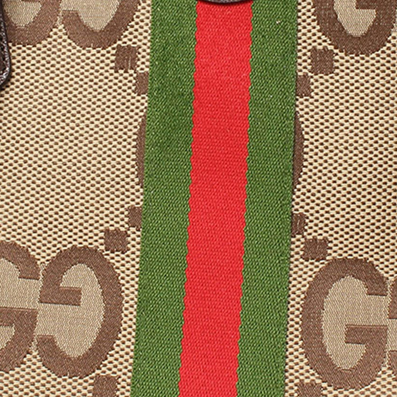 Gucci Jumbo GG Canvas Ophidia Tote (SHG-HRmGF7)