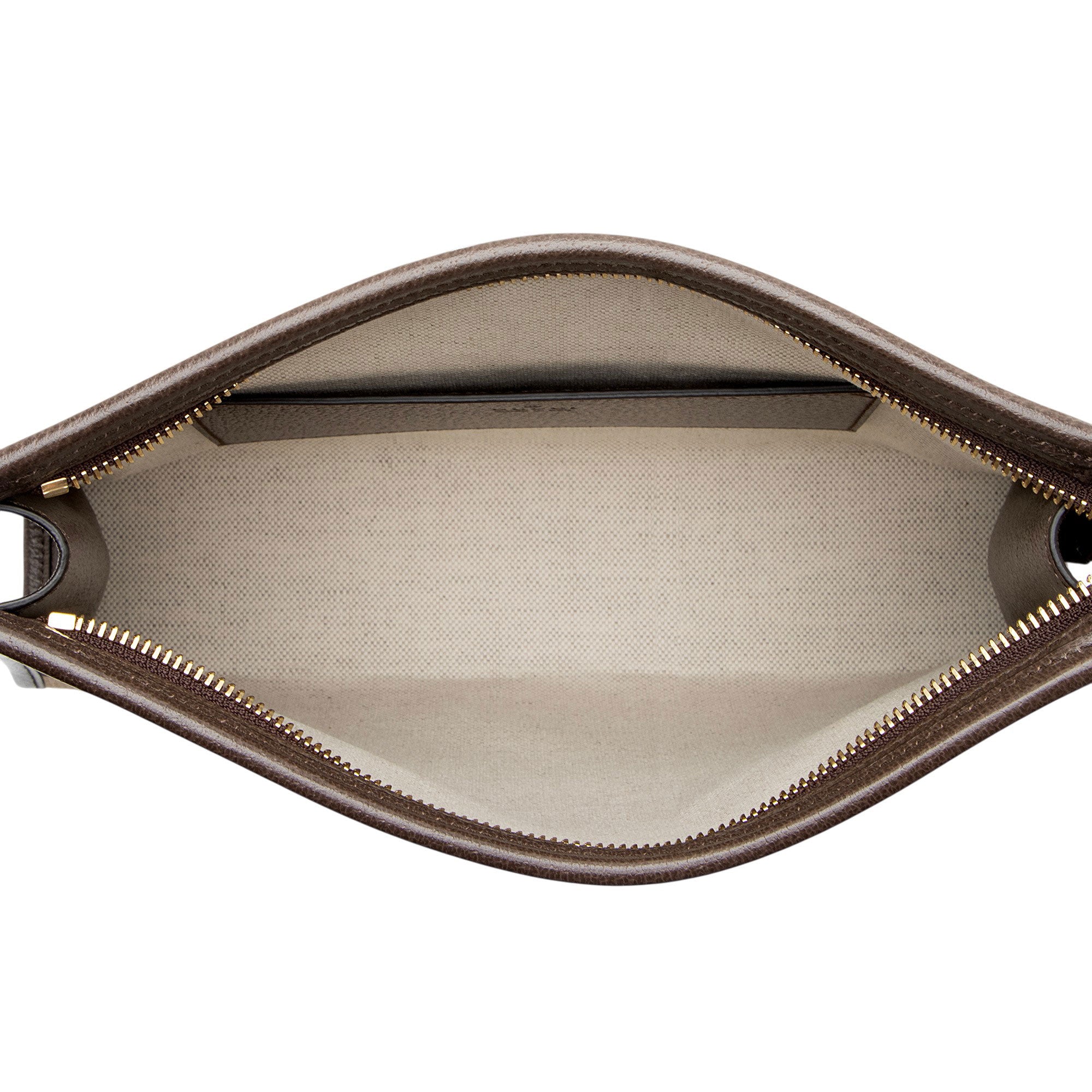 Gucci Jumbo GG Canvas Pouch