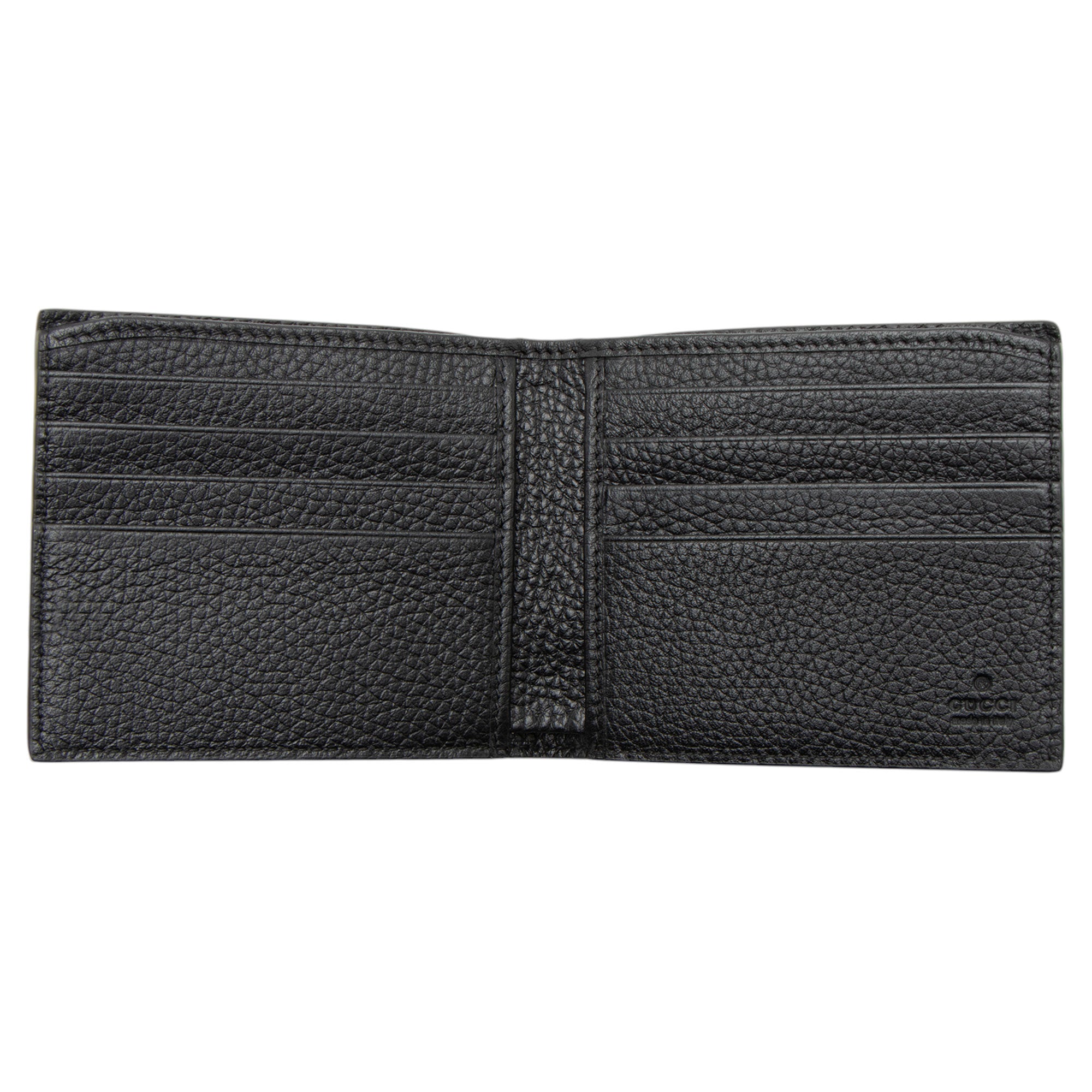 Gucci Jumbo GG Embossed Leather Bifold Wallet (SHF-mmlHGv)