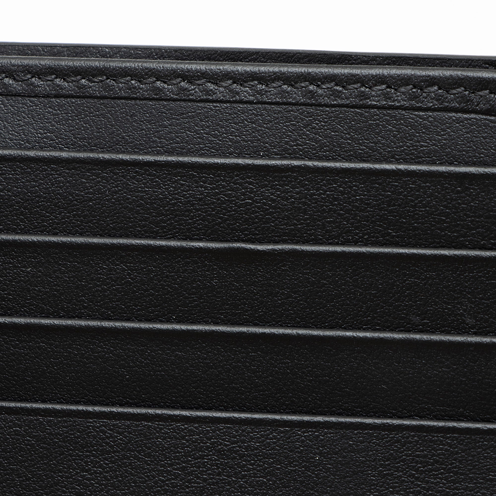 Gucci Jumbo GG Embossed Leather Bifold Wallet