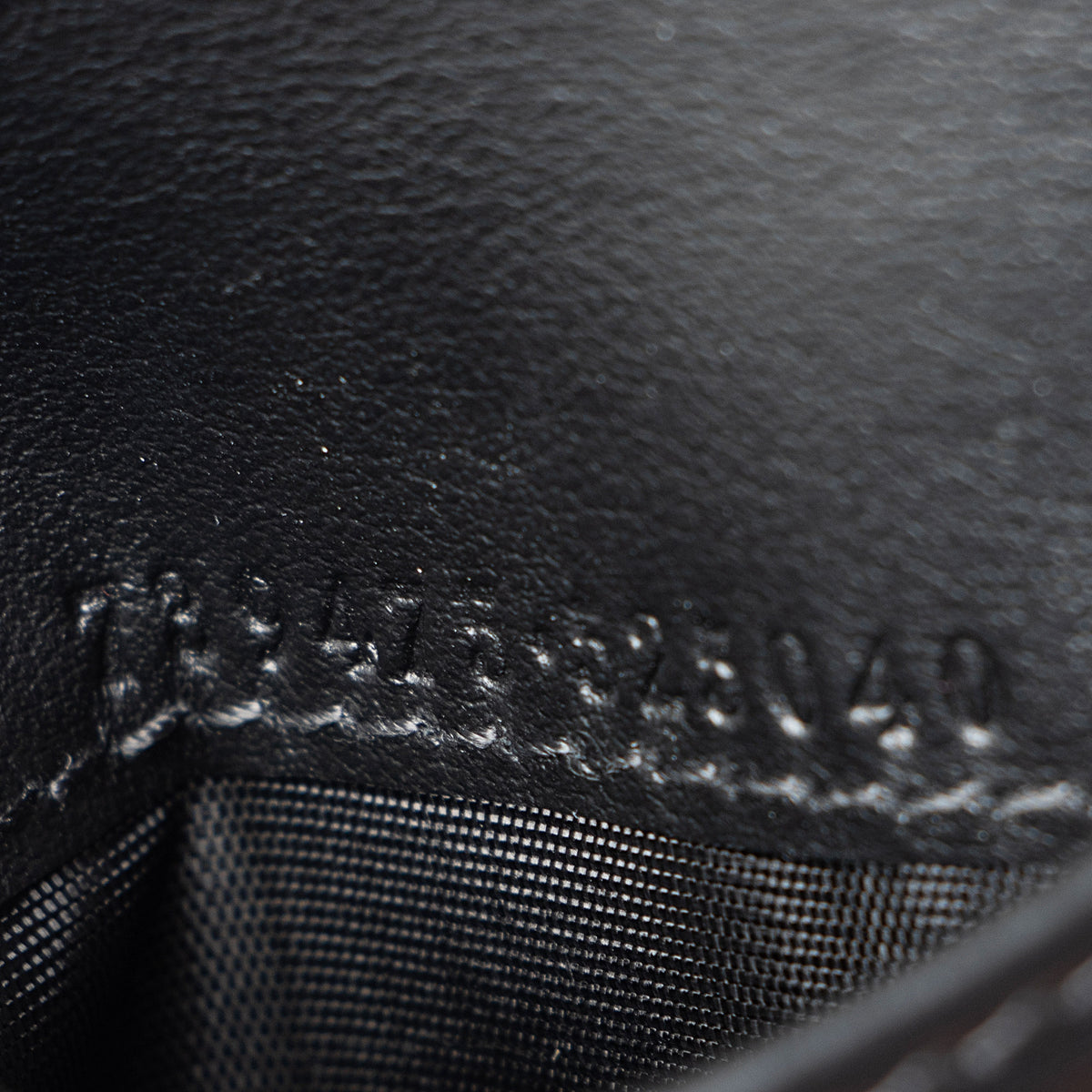 Gucci Jumbo GG Embossed Leather Bifold Wallet