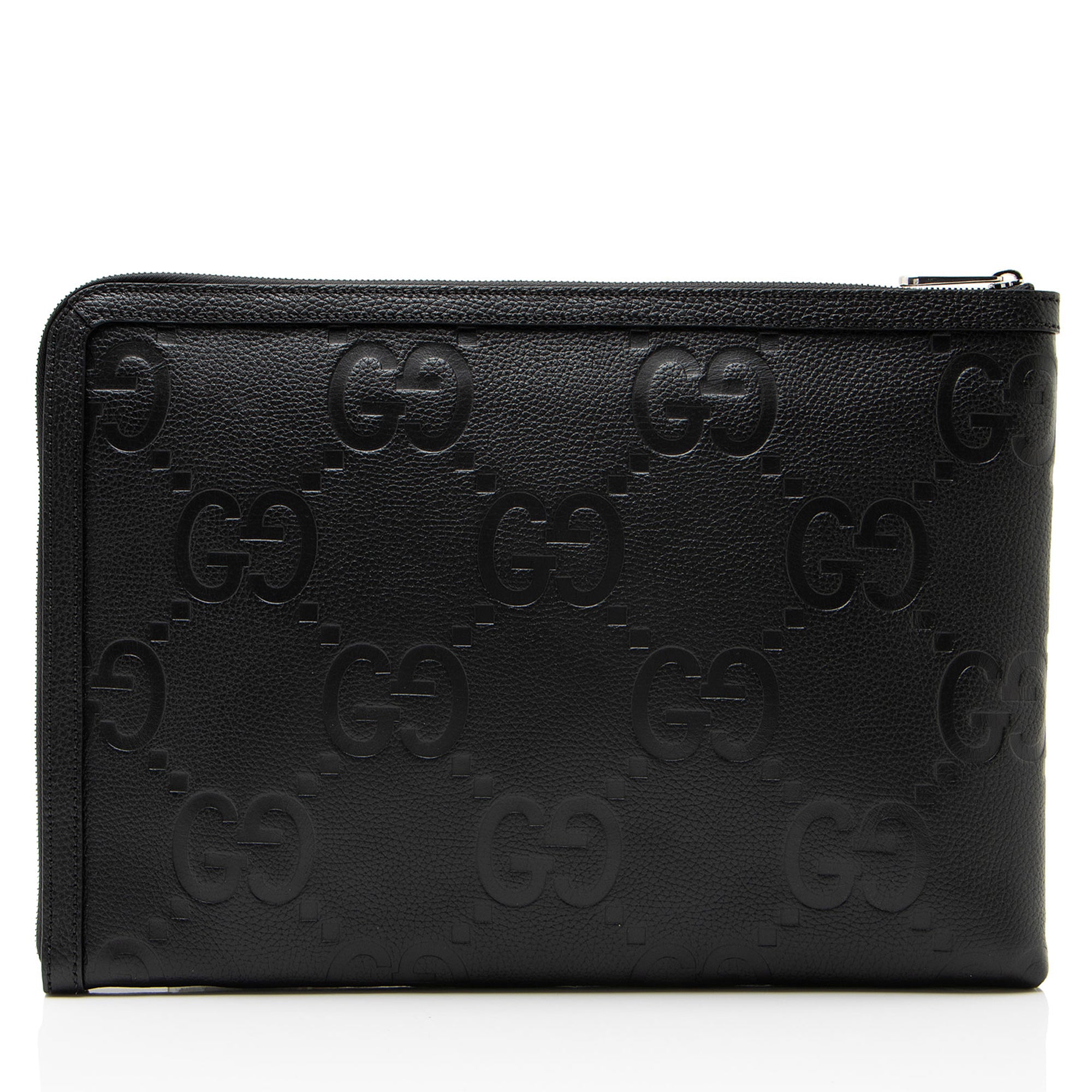 Gucci Jumbo GG Embossed Leather Document Case