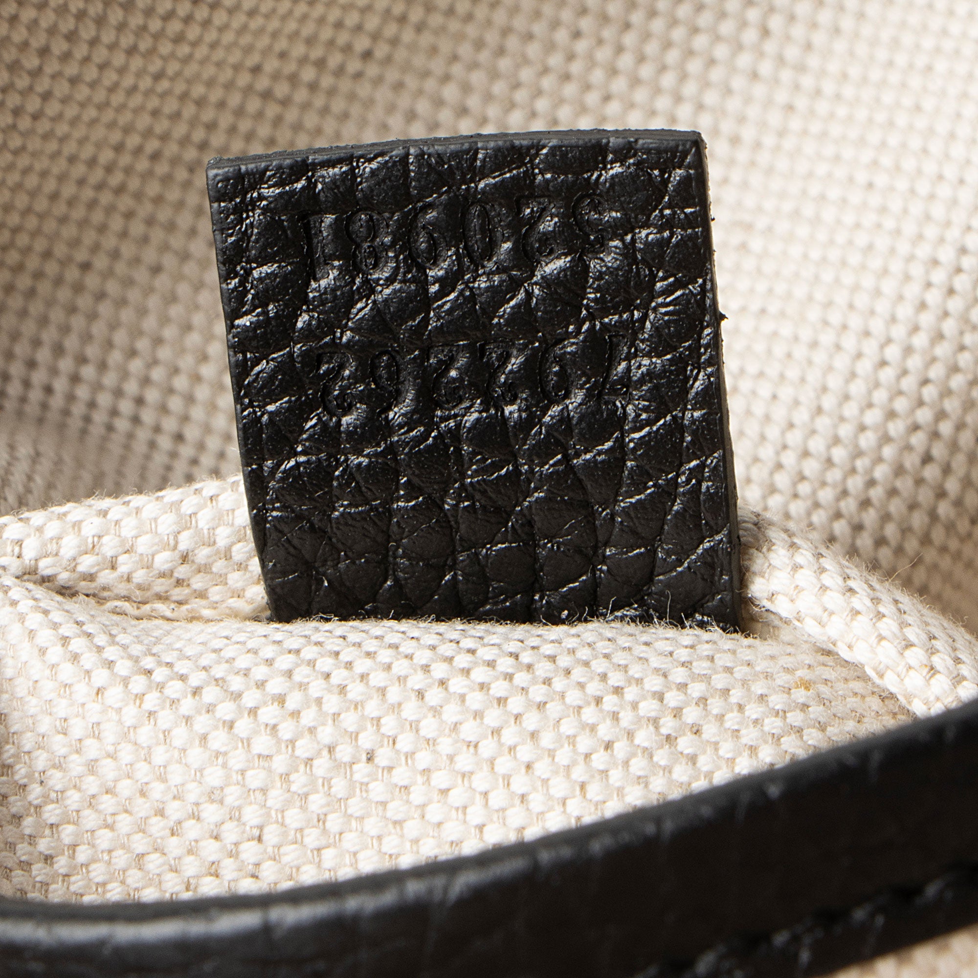 Gucci Jumbo GG Embossed Leather Document Case