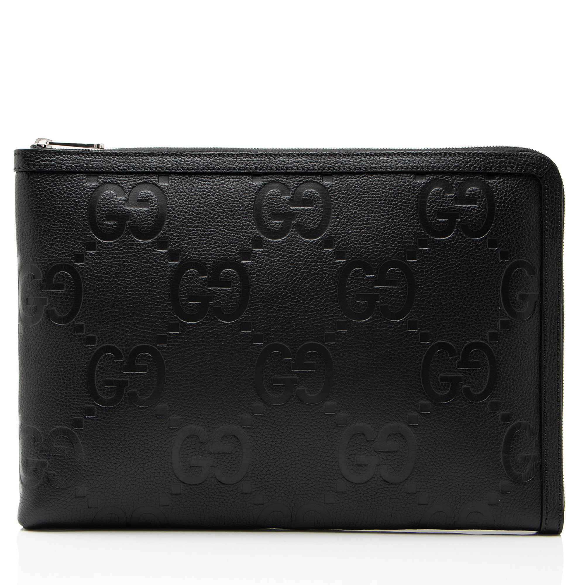 Gucci Jumbo GG Embossed Leather Document Case