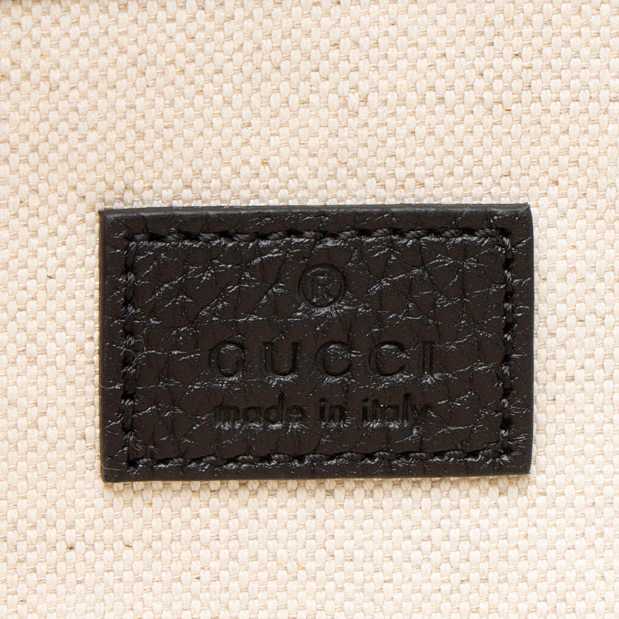 Gucci Jumbo GG Embossed Leather Document Case