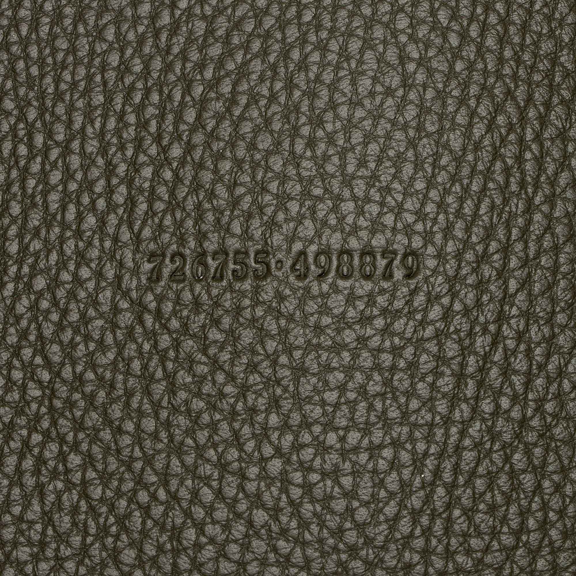 Gucci Jumbo GG Embossed Leather Large Tote