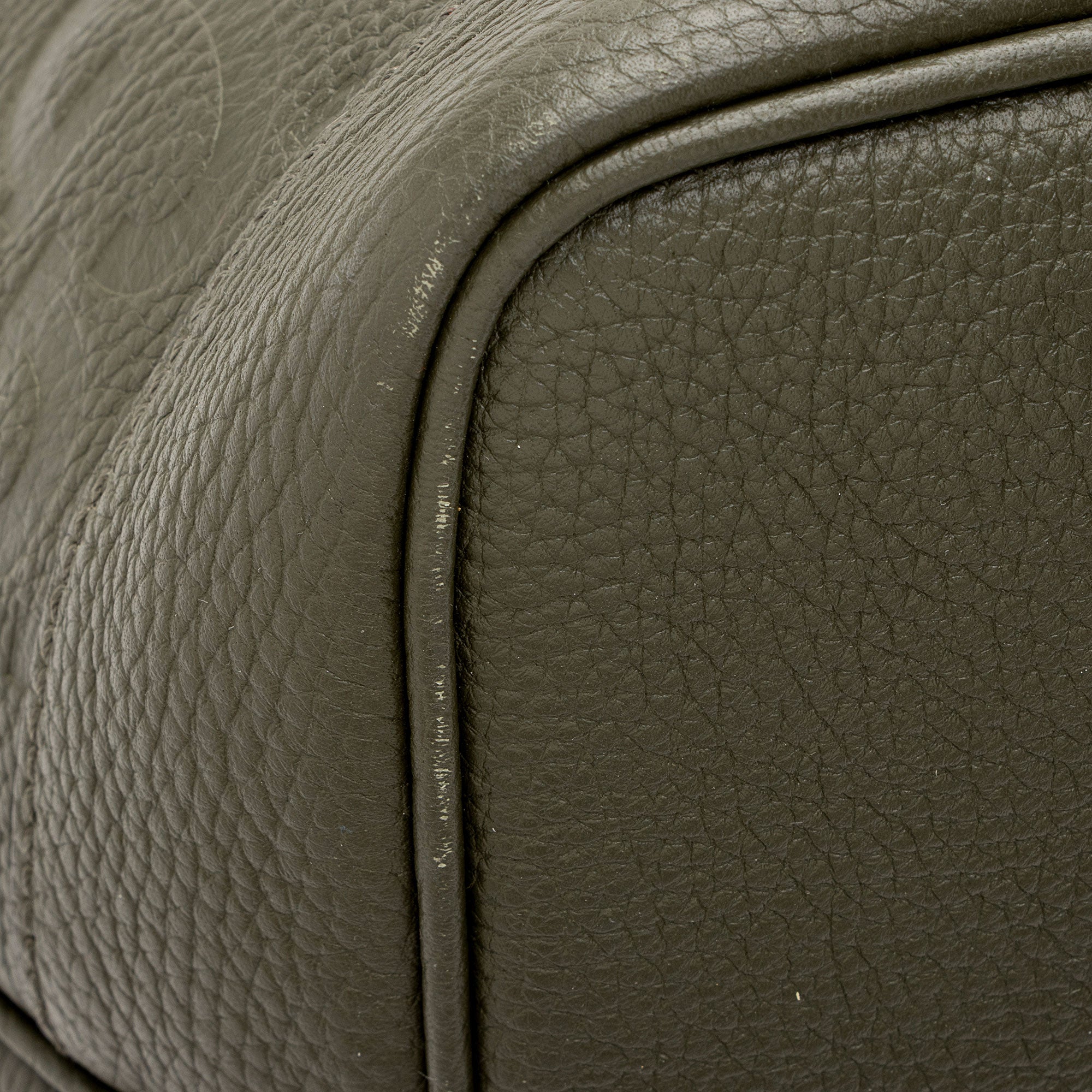 Gucci Jumbo GG Embossed Leather Large Tote