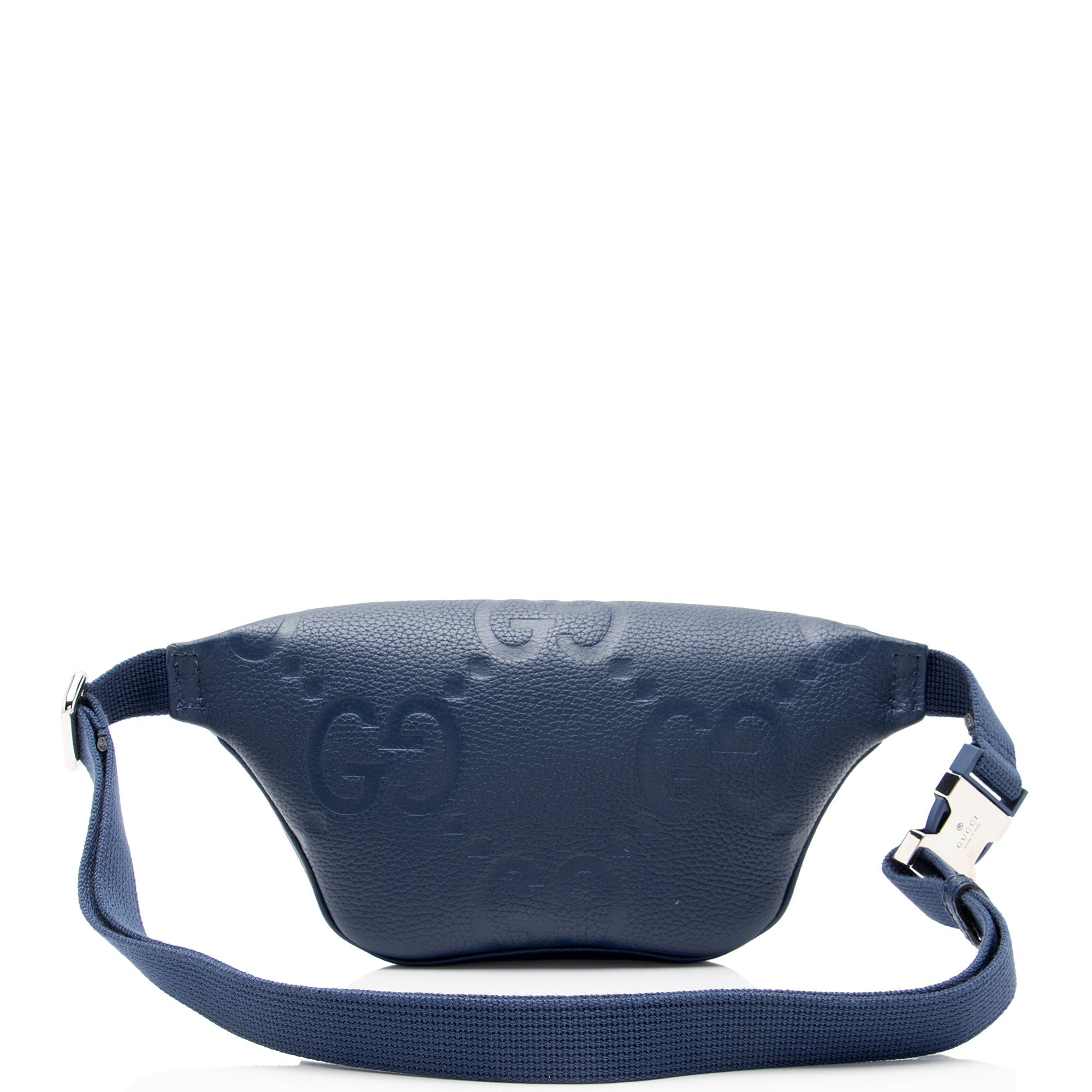 Gucci Jumbo GG Leather Belt Bag