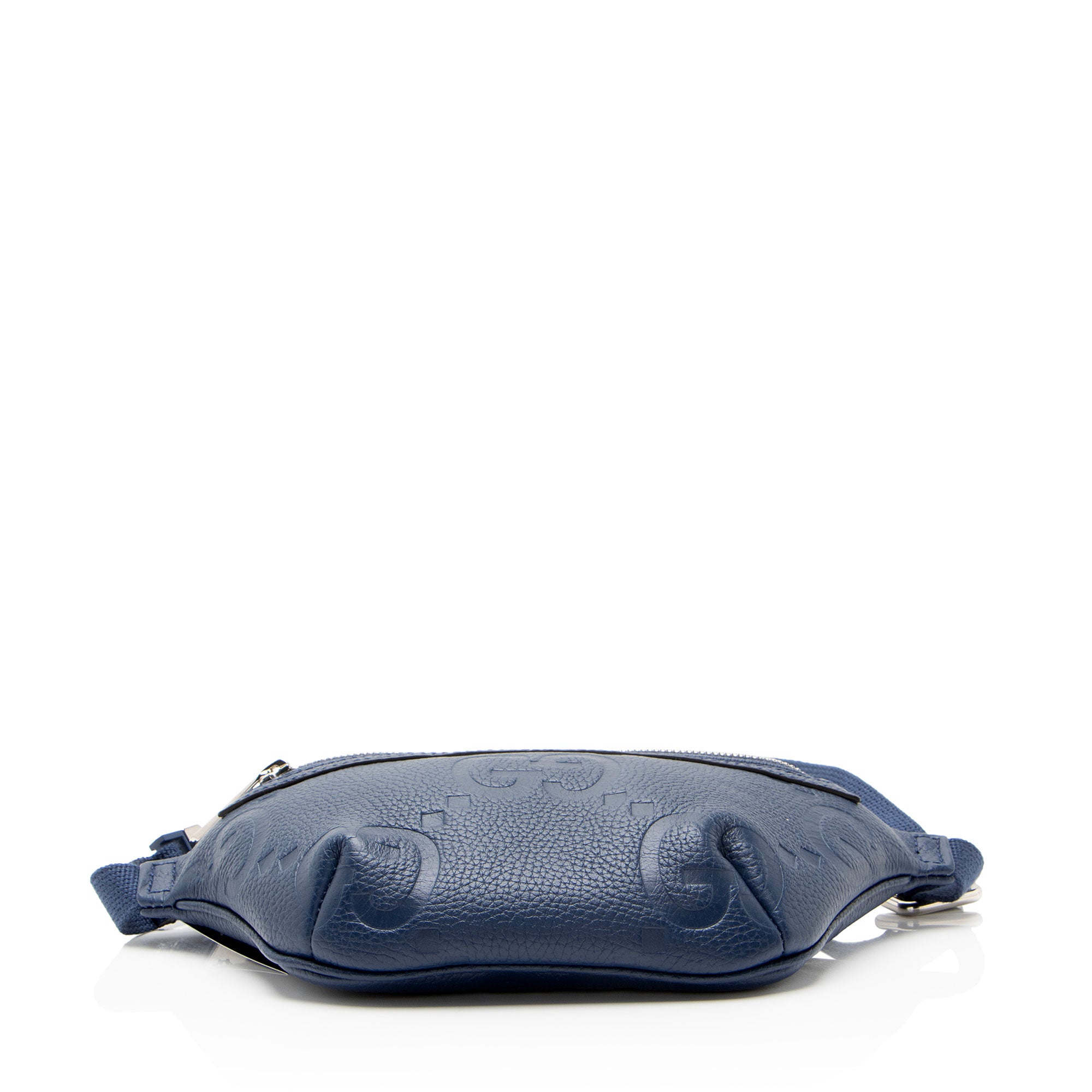 Gucci Jumbo GG Leather Belt Bag